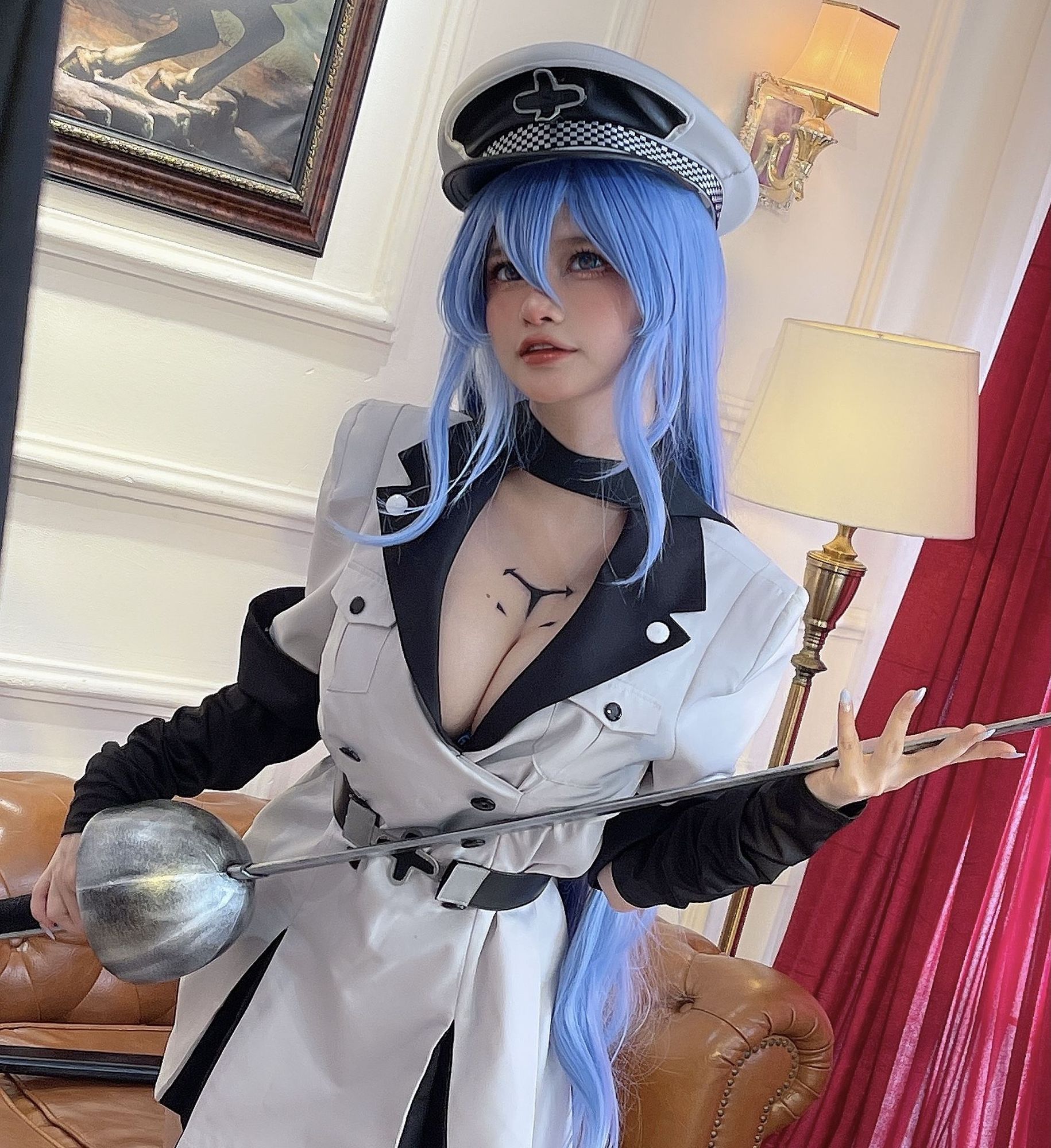 图片[6]-No.085-Esdeath [53P]-coswz-cos王者