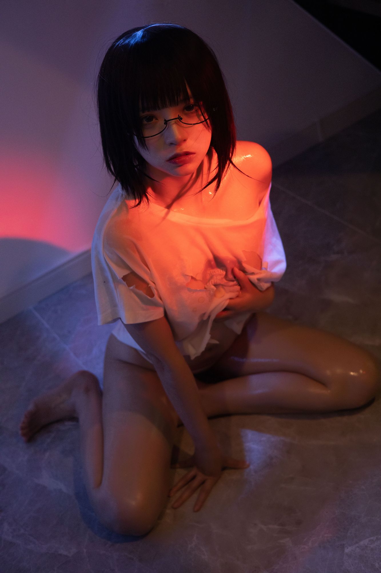 No.091-2022夏日限定B本 破碎半袖 [20P]-coswz-cos王者