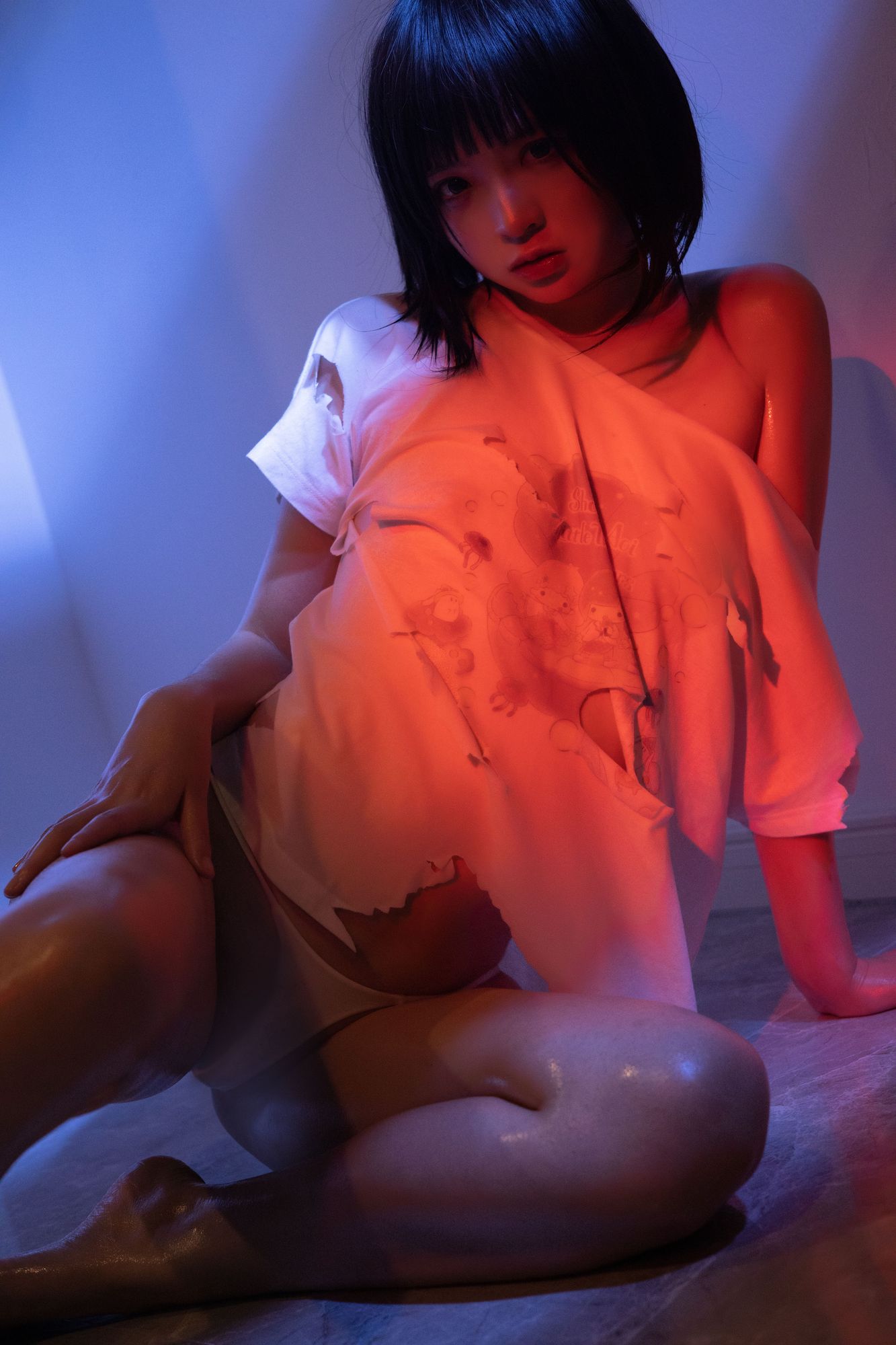 图片[6]-No.091-2022夏日限定B本 破碎半袖 [20P]-coswz-cos王者