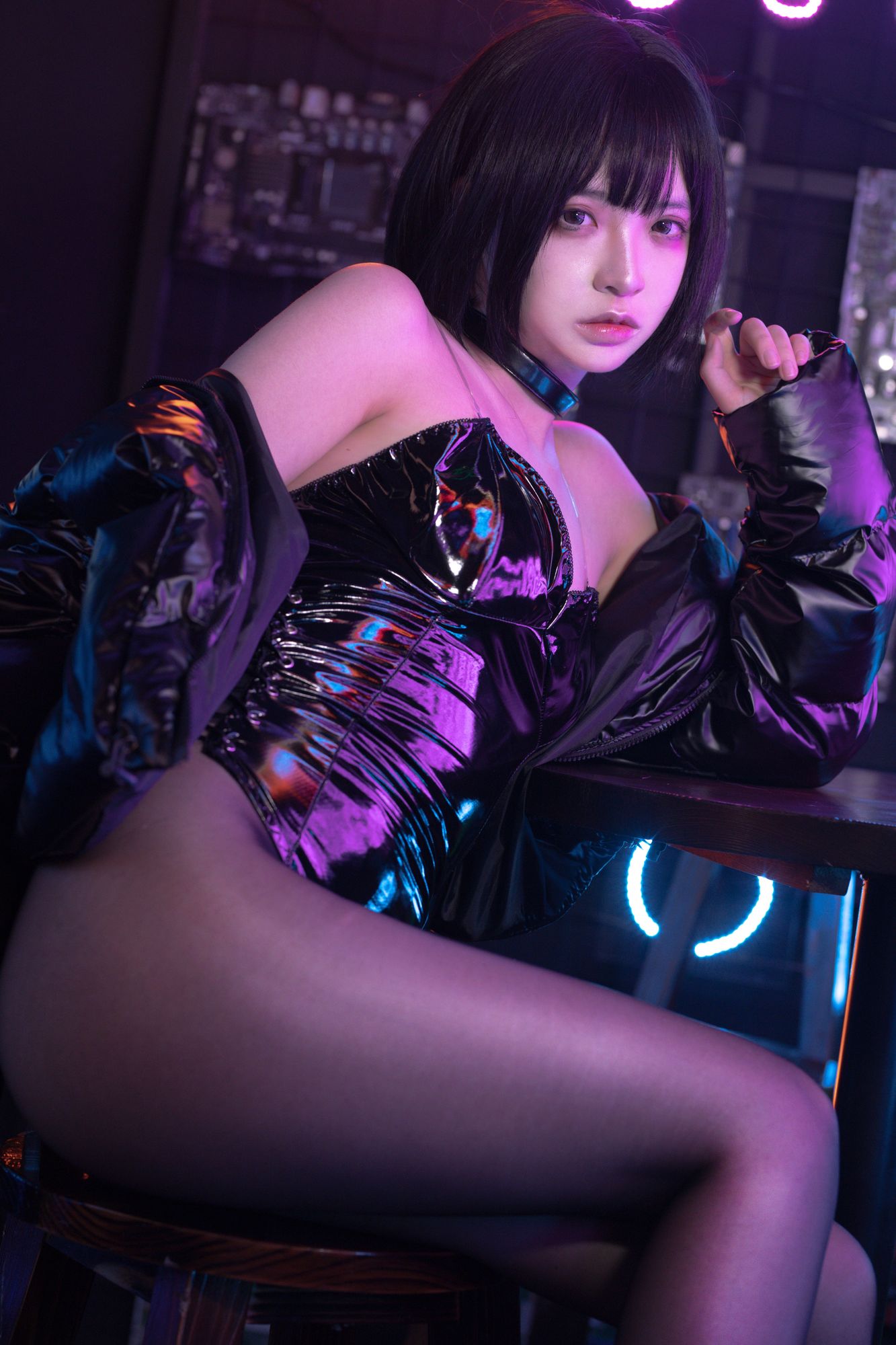 No.094-赛博少女 [40P]-coswz-cos王者