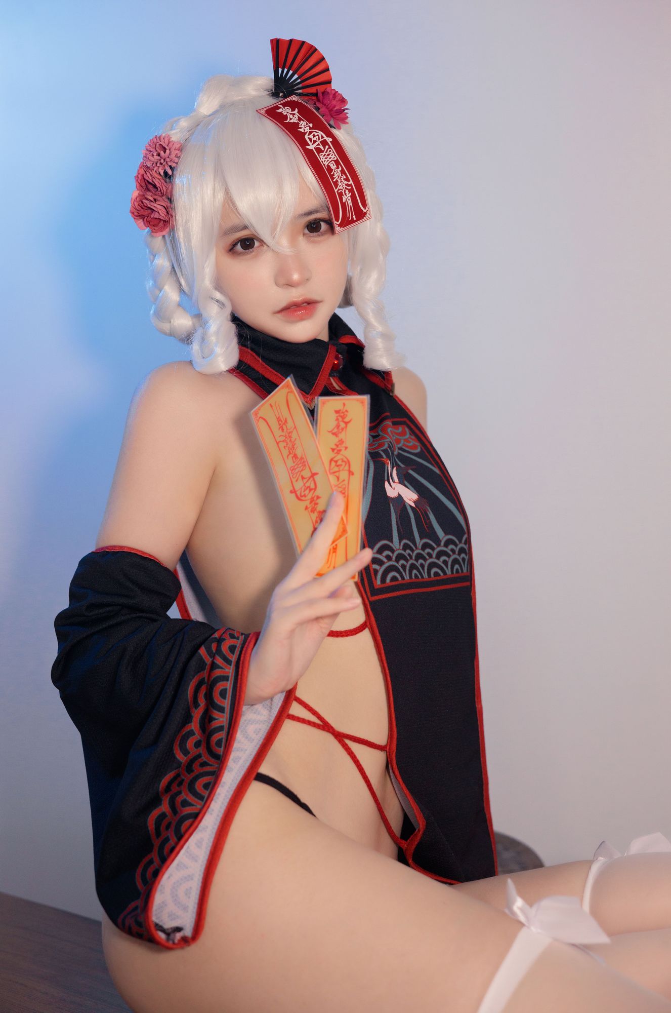 图片[4]-No.095-2022夏日限定A本 小僵尸 [20P]-coswz-cos王者