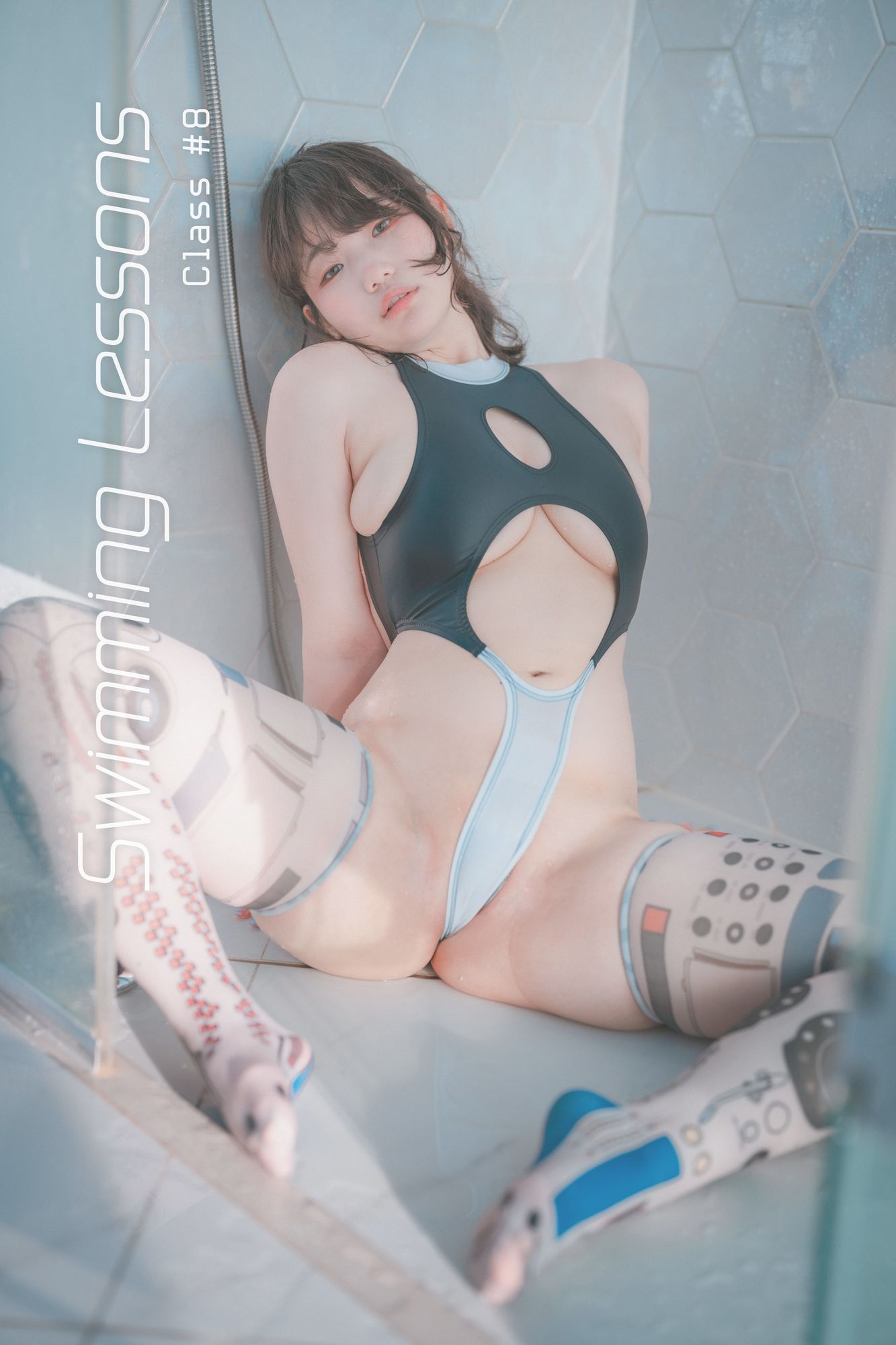 图片[6]-No.012-[DJAWA] Swimming Lessons #8– Normal [100P]-coswz-cos王者