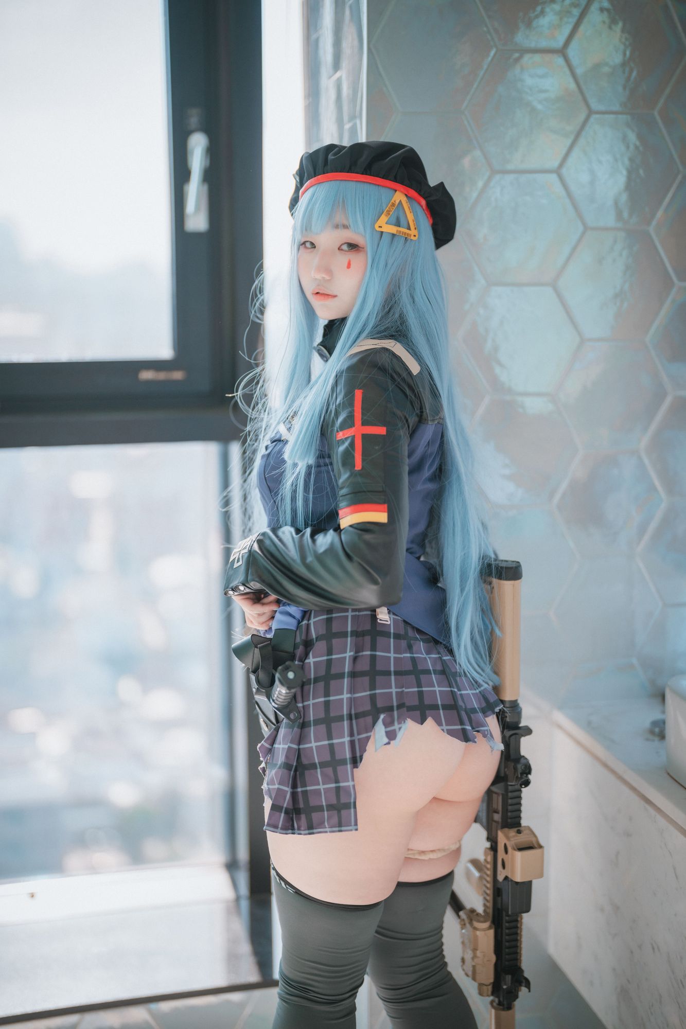 No.003-[DJAWA] Girls’ Frontline HK416 [244P]– Normal [88P]-coswz-cos王者