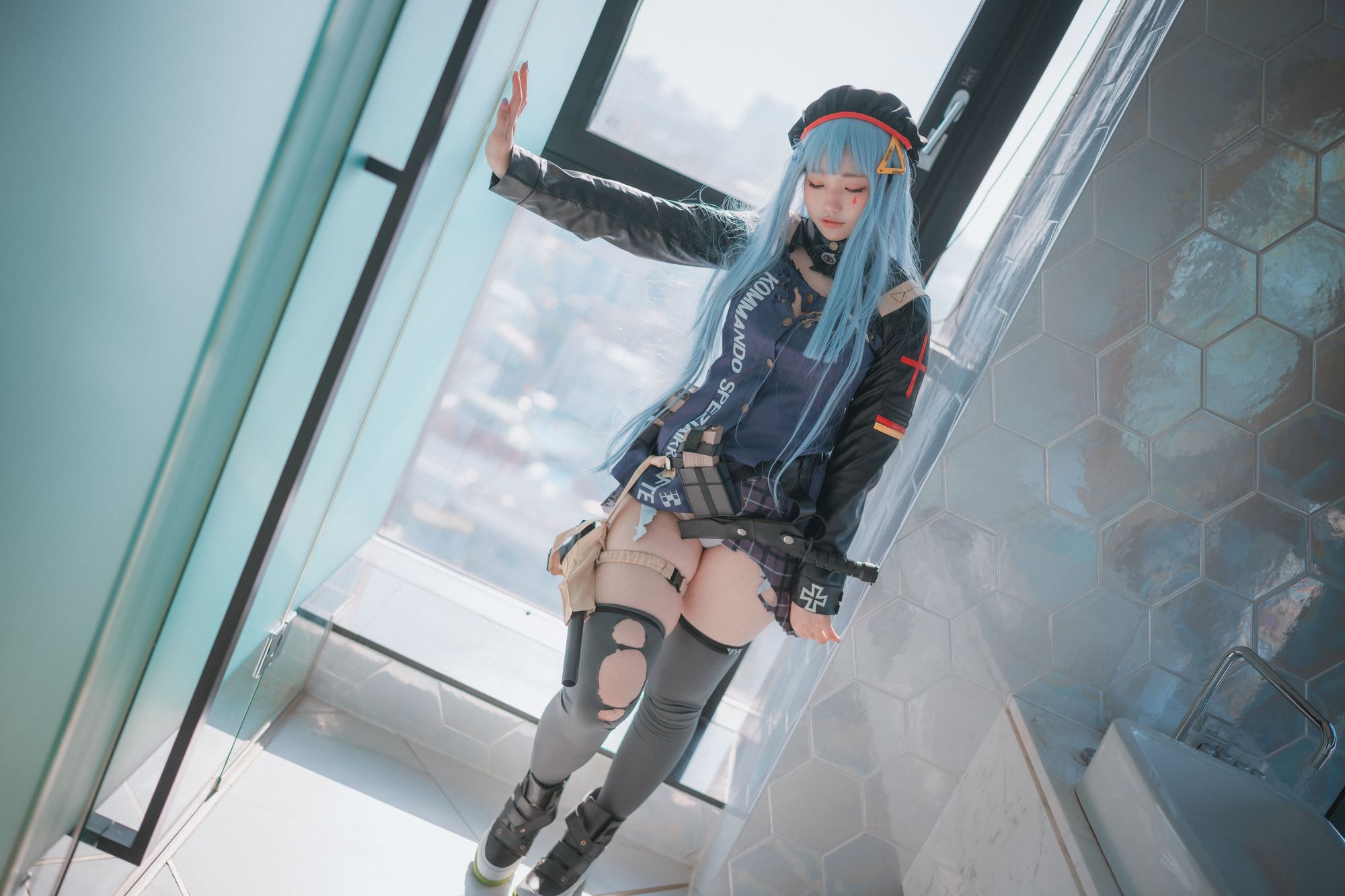 图片[6]-No.003-[DJAWA] Girls’ Frontline HK416 [244P]– Normal [88P]-coswz-cos王者