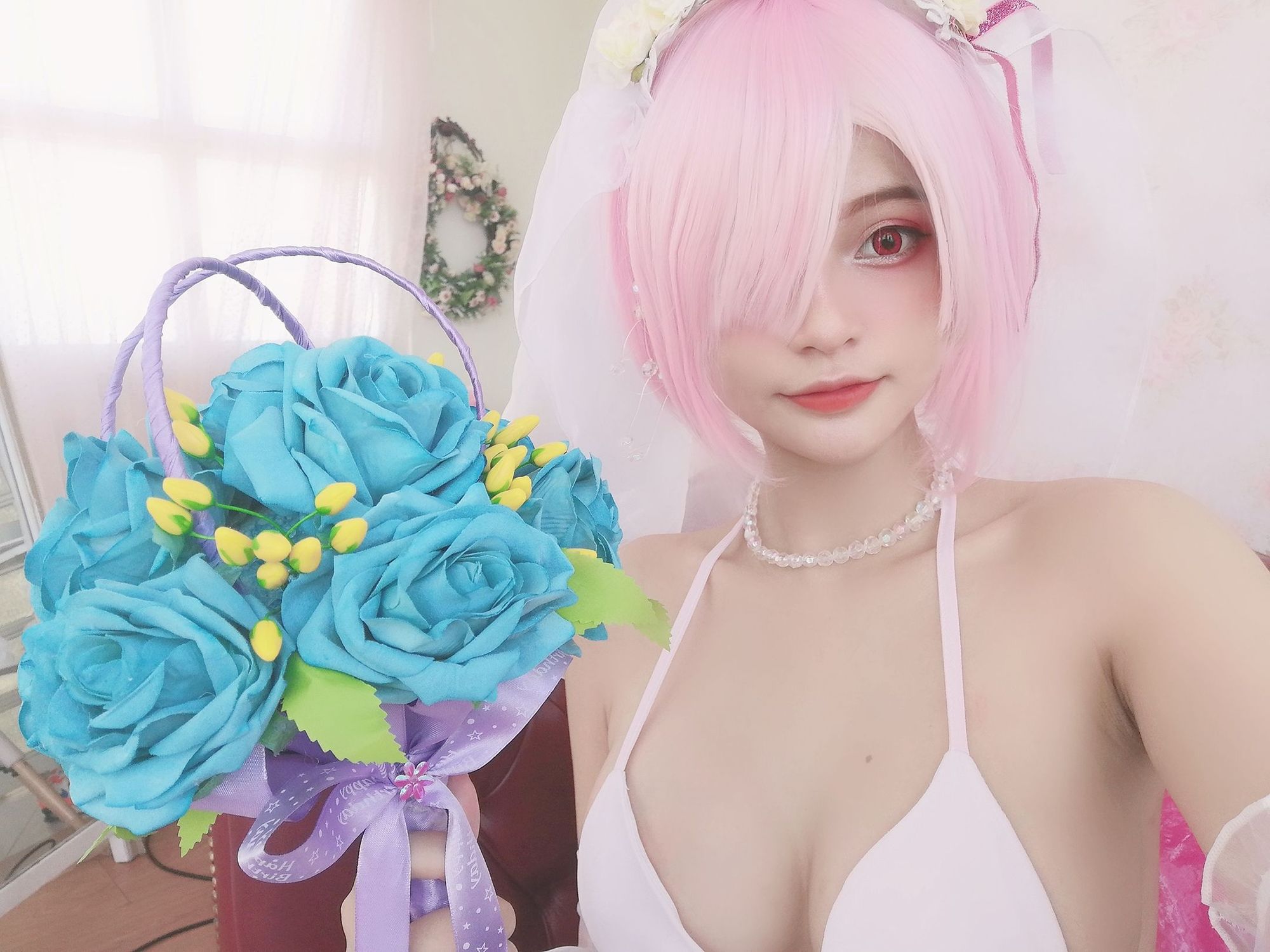 图片[7]-No.006–Ram Wedding Selfies [8P]-coswz-cos王者