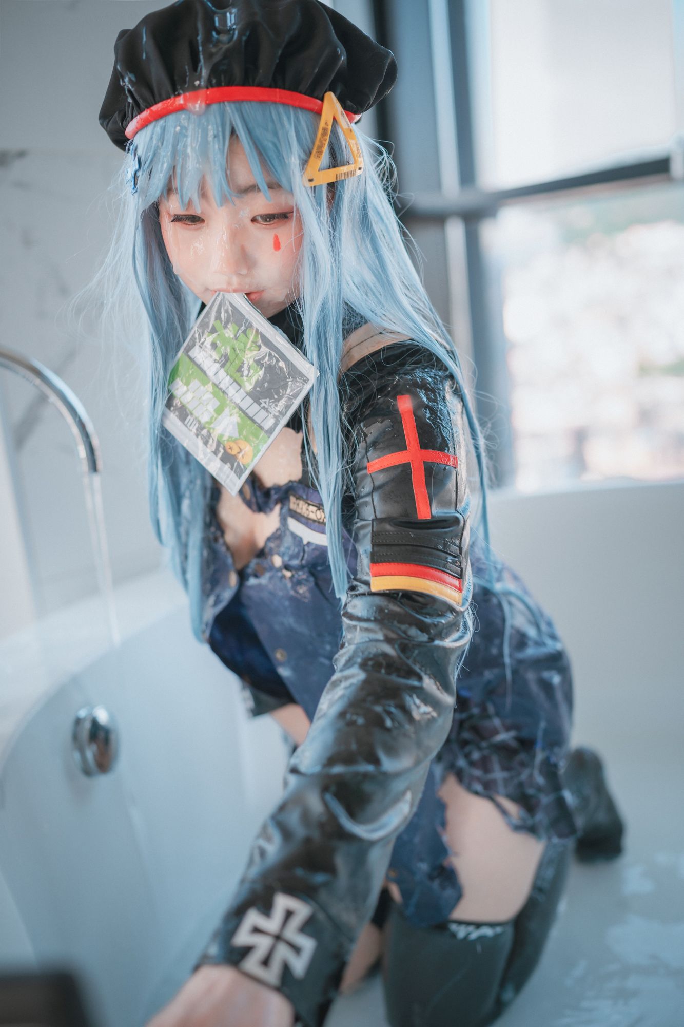 图片[6]-No.003-[DJAWA] Girls’ Frontline HK416 – Version-R [156P]-coswz-cos王者
