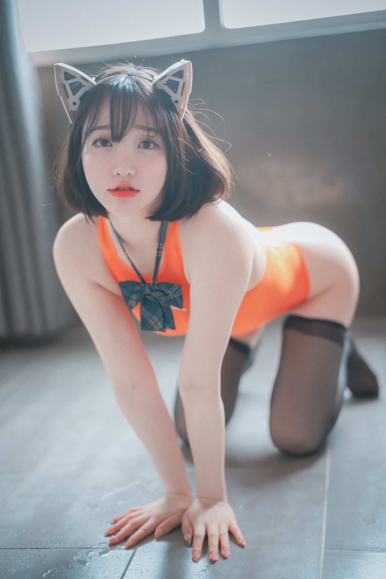 No.013-[DJAWA] Swimming Lessons #6 – Wet [51P]-coswz-cos王者