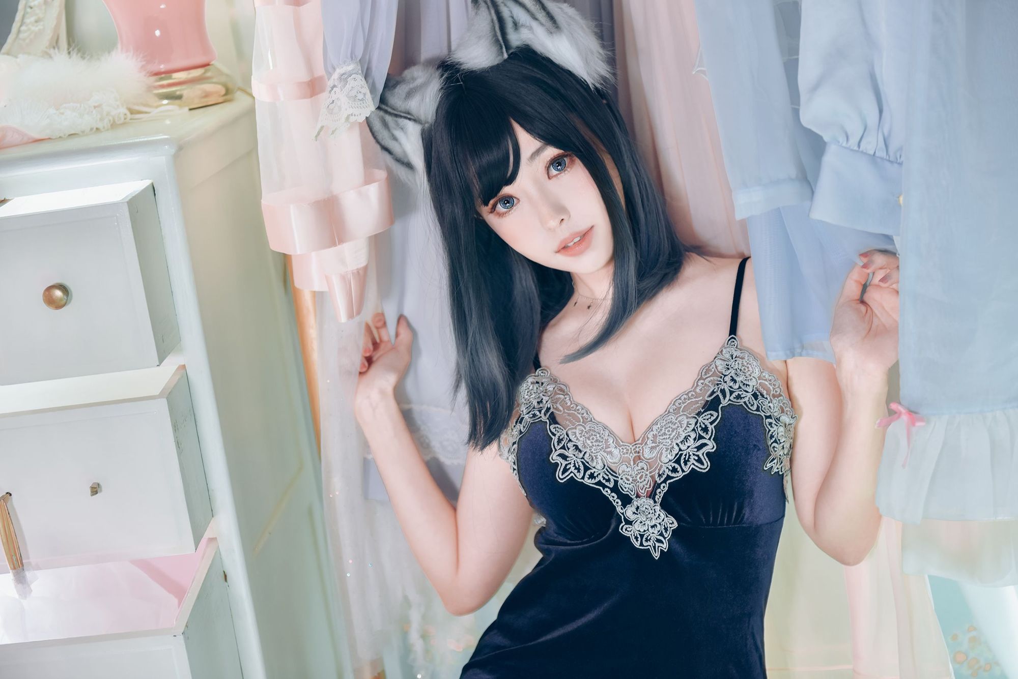 图片[6]-No.040-Sleepy Velvet – 02.Blue [57P]-coswz-cos王者