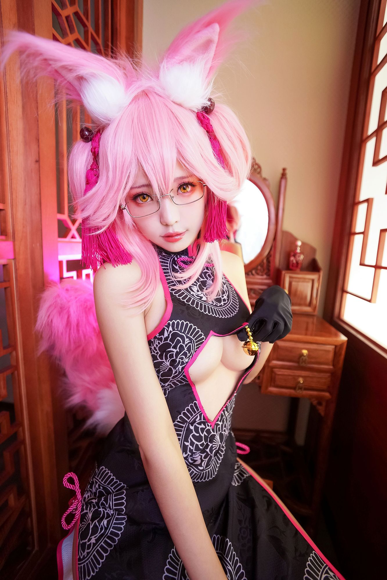 图片[6]-No.020-TAMAMOE2 – 02.Koyanskaya-Cheongsam [33P]-coswz-cos王者