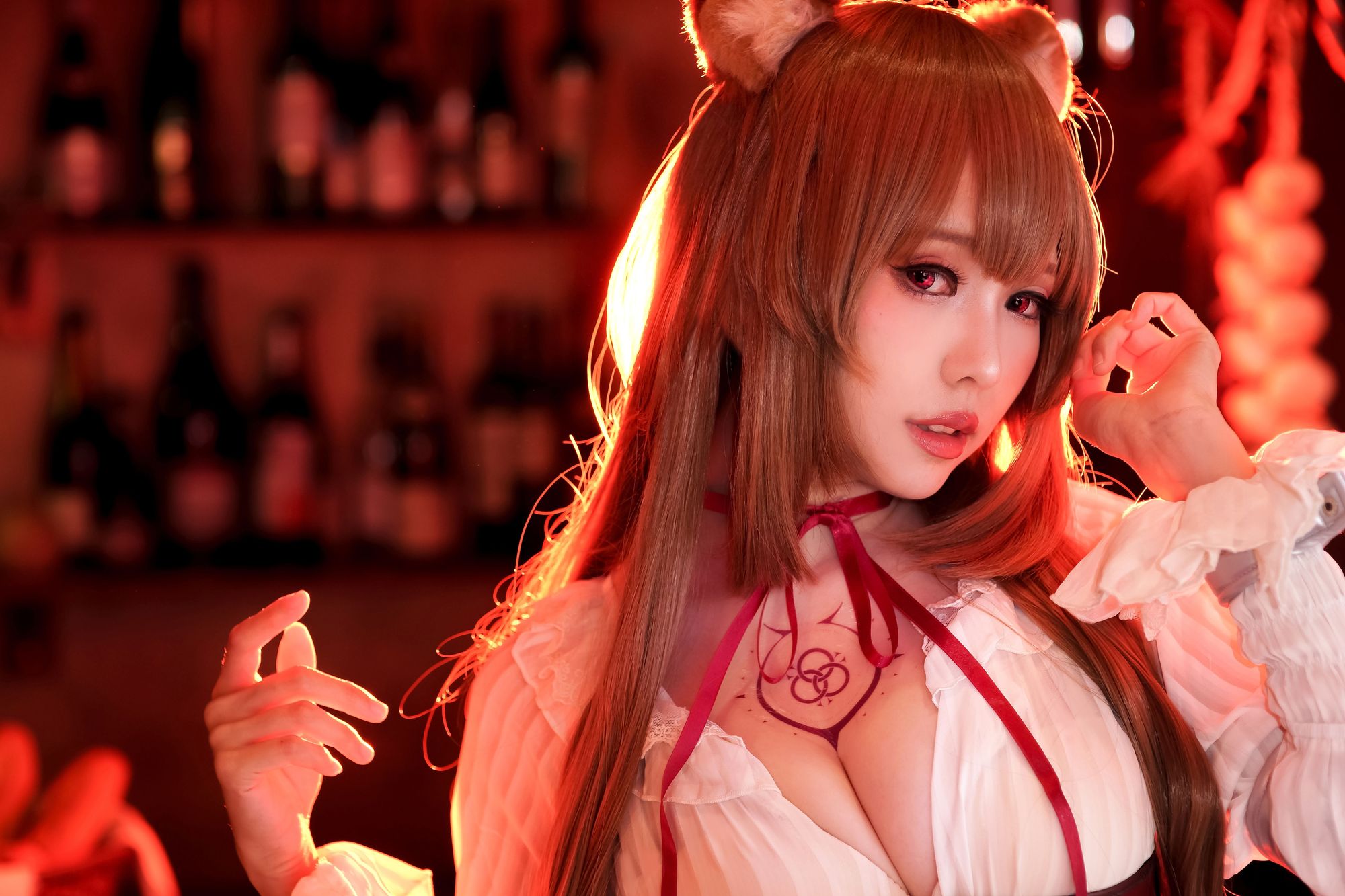 图片[6]-No.019-Beloved ラフタリア – 2.DRUNK [52P]-coswz-cos王者
