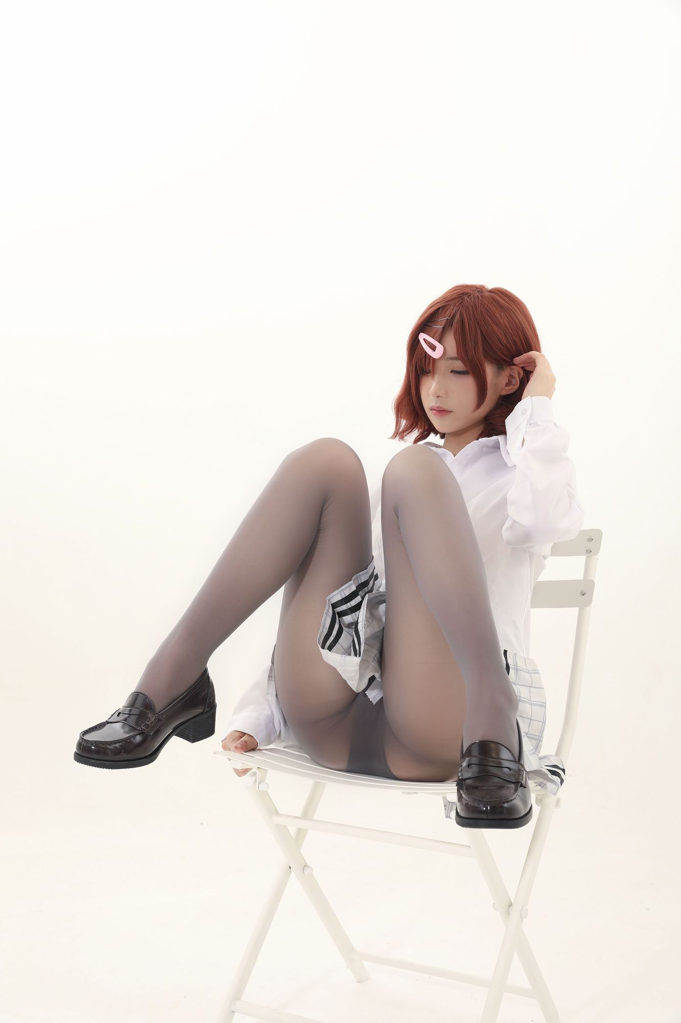 图片[6]-No.001-樋口円香灰丝 [25P]-coswz-cos王者