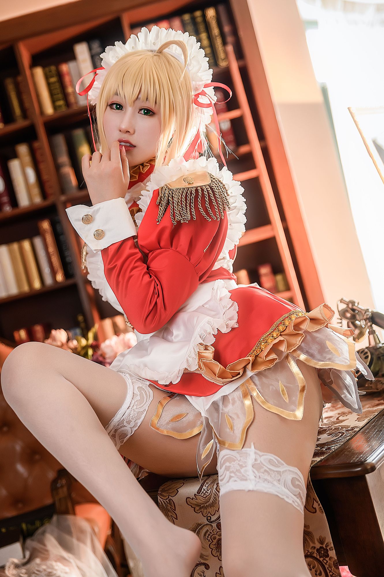 图片[6]-No.002-尼禄 [34P]-coswz-cos王者