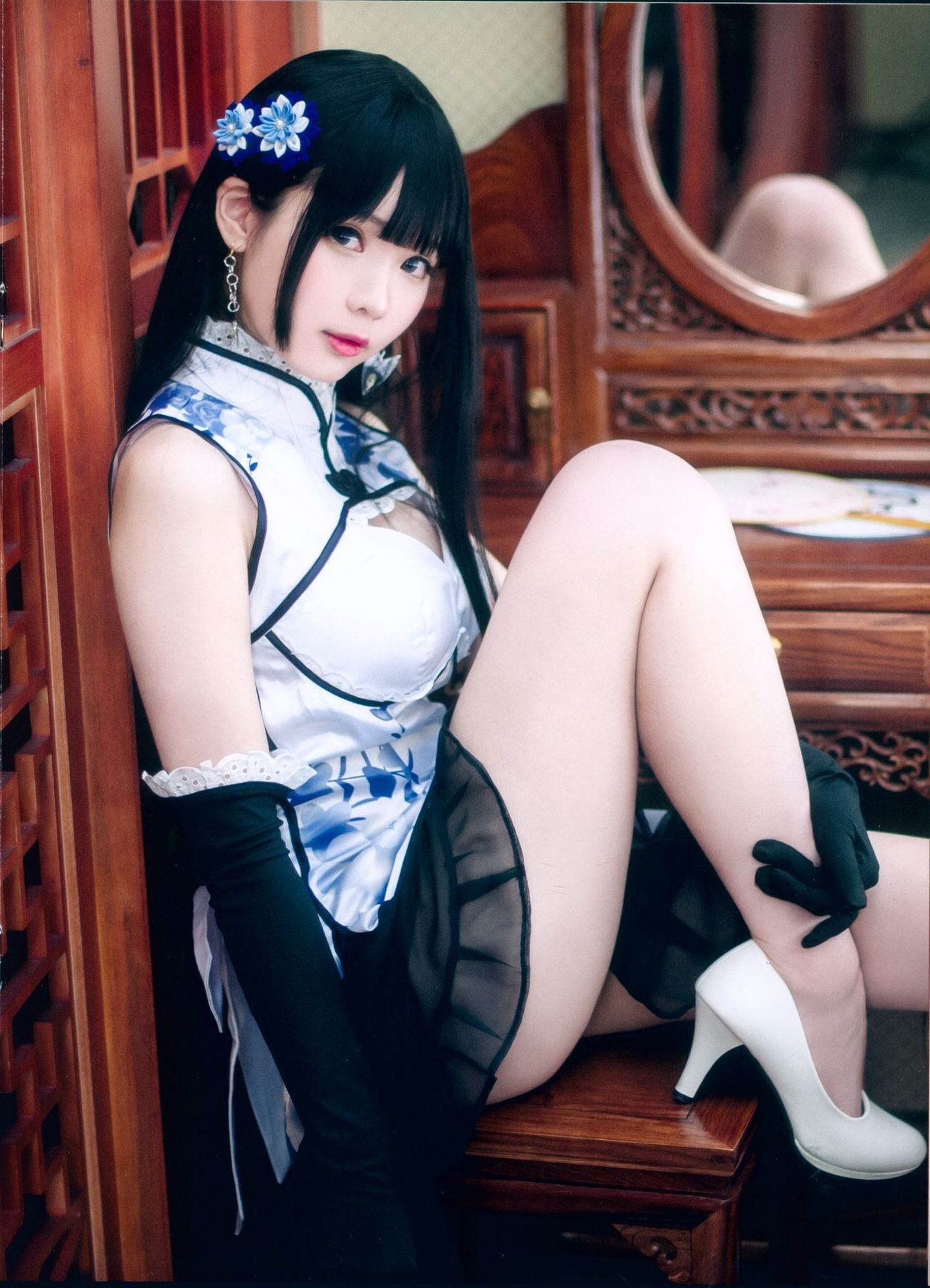 图片[25]-No.002-幻想金瓶梅 [26P]-coswz-cos王者