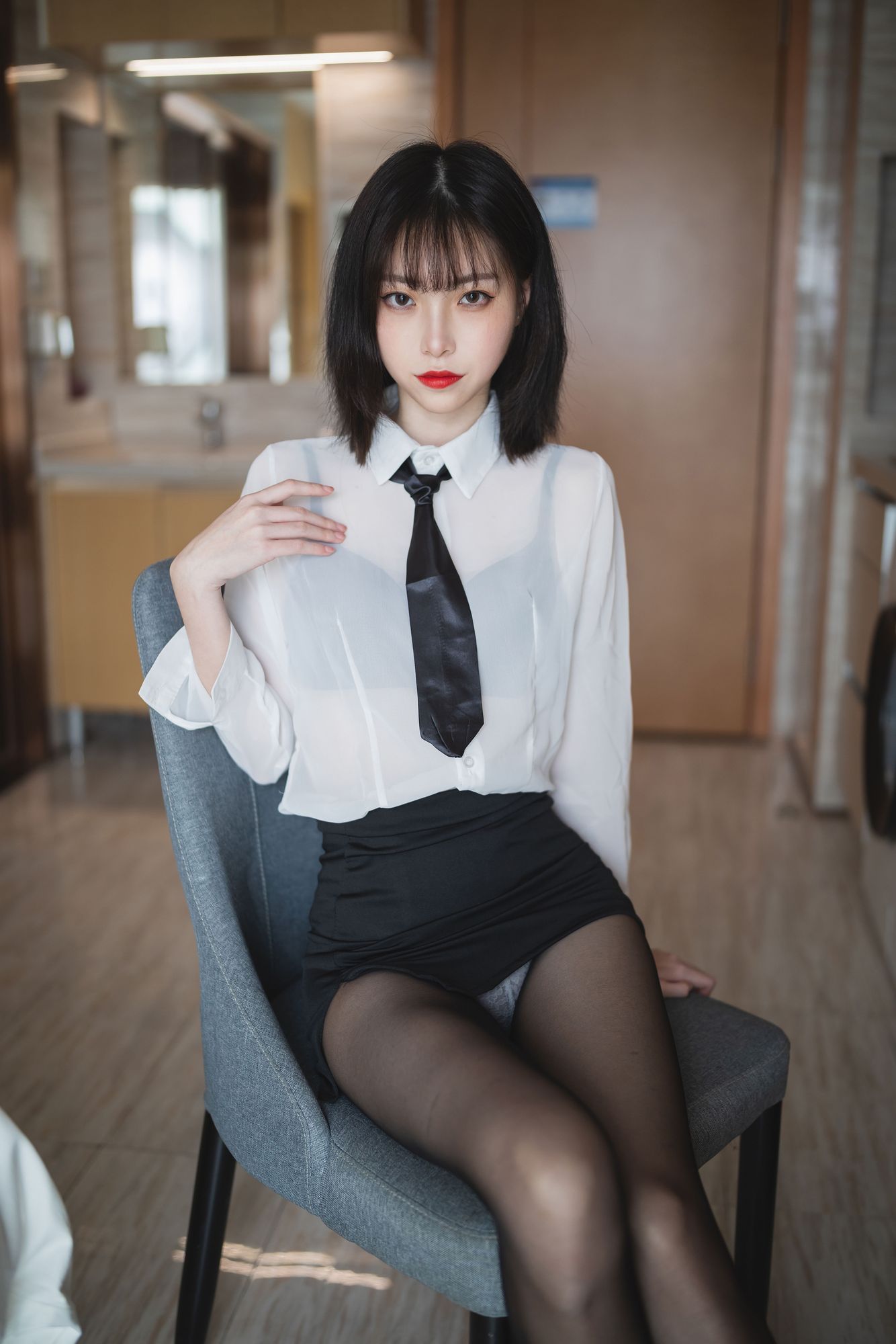 图片[2]-No.002-ol制服 [41P]-coswz-cos王者