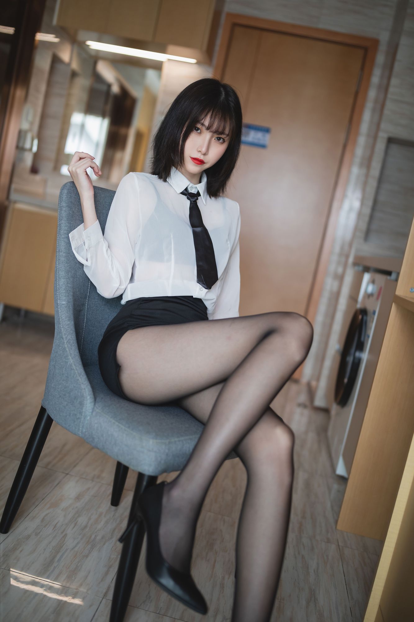图片[3]-No.002-ol制服 [41P]-coswz-cos王者