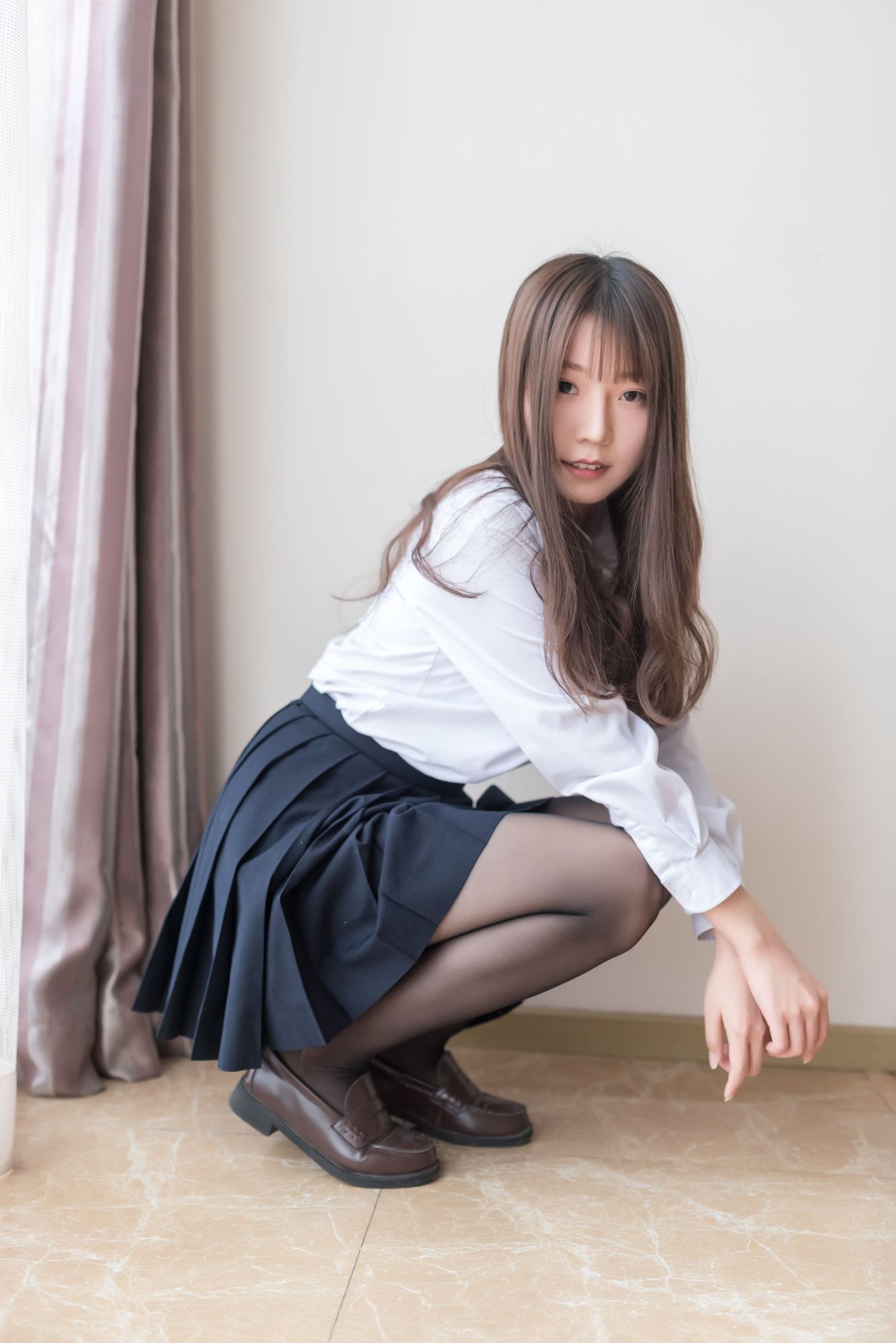 图片[6]-No.003-黑丝萌妹 [44P]-coswz-cos王者