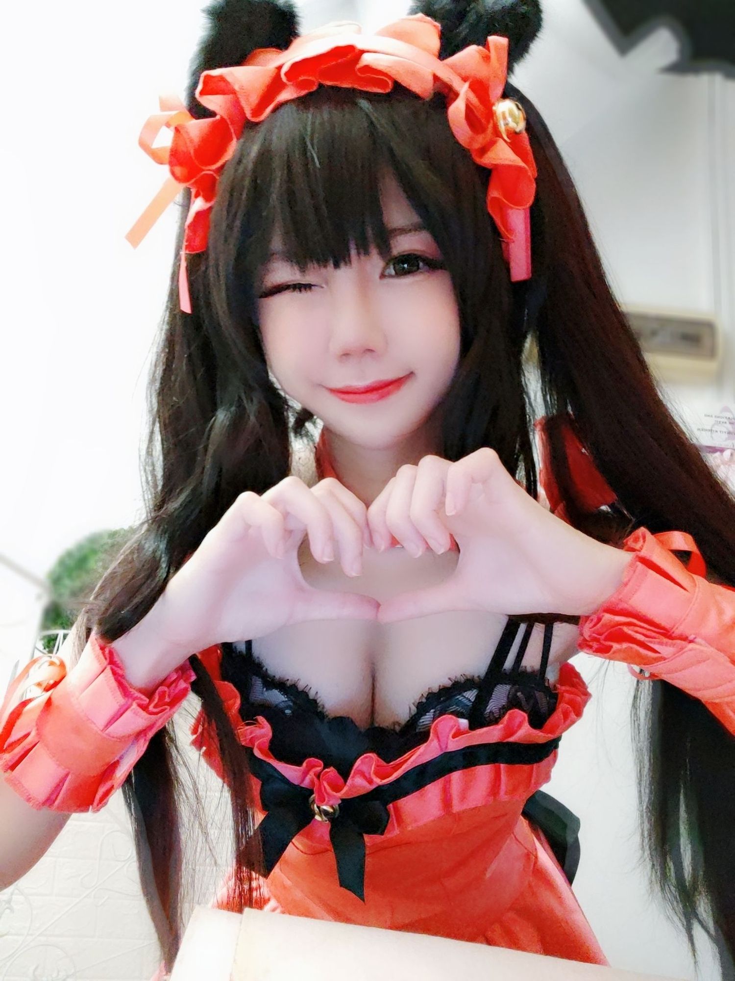 图片[6]-No.004-Bonus Kurumi Valentine Set [15P]-coswz-cos王者