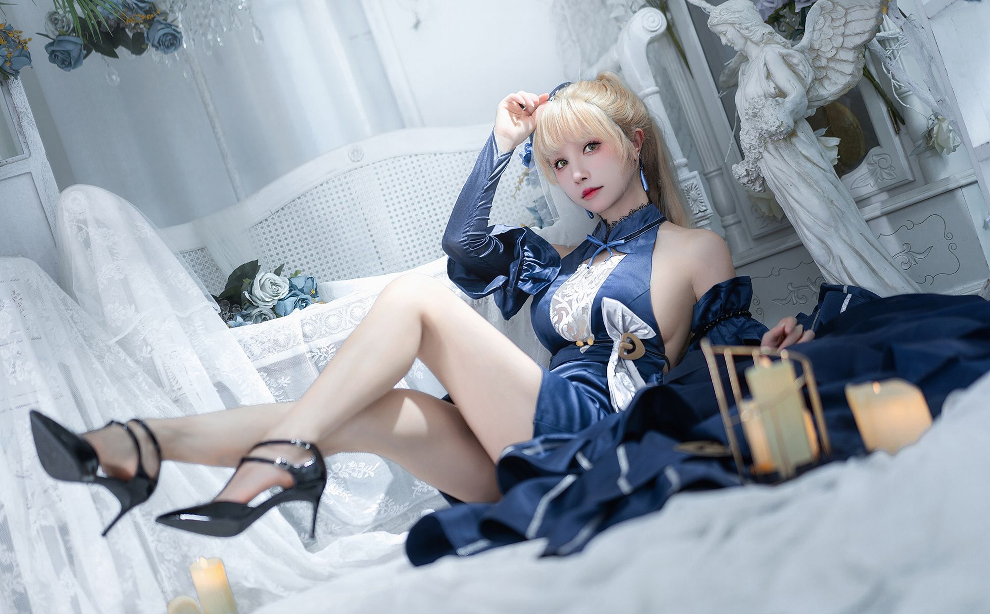 图片[6]-No.005 – 艾瑞尔 静谧夜曲 [17P]-coswz-cos王者