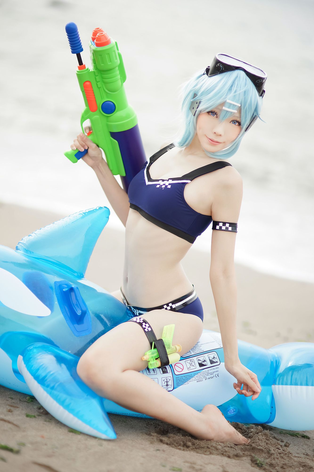 图片[6]-No.009-诗乃-海边 [35P]-coswz-cos王者