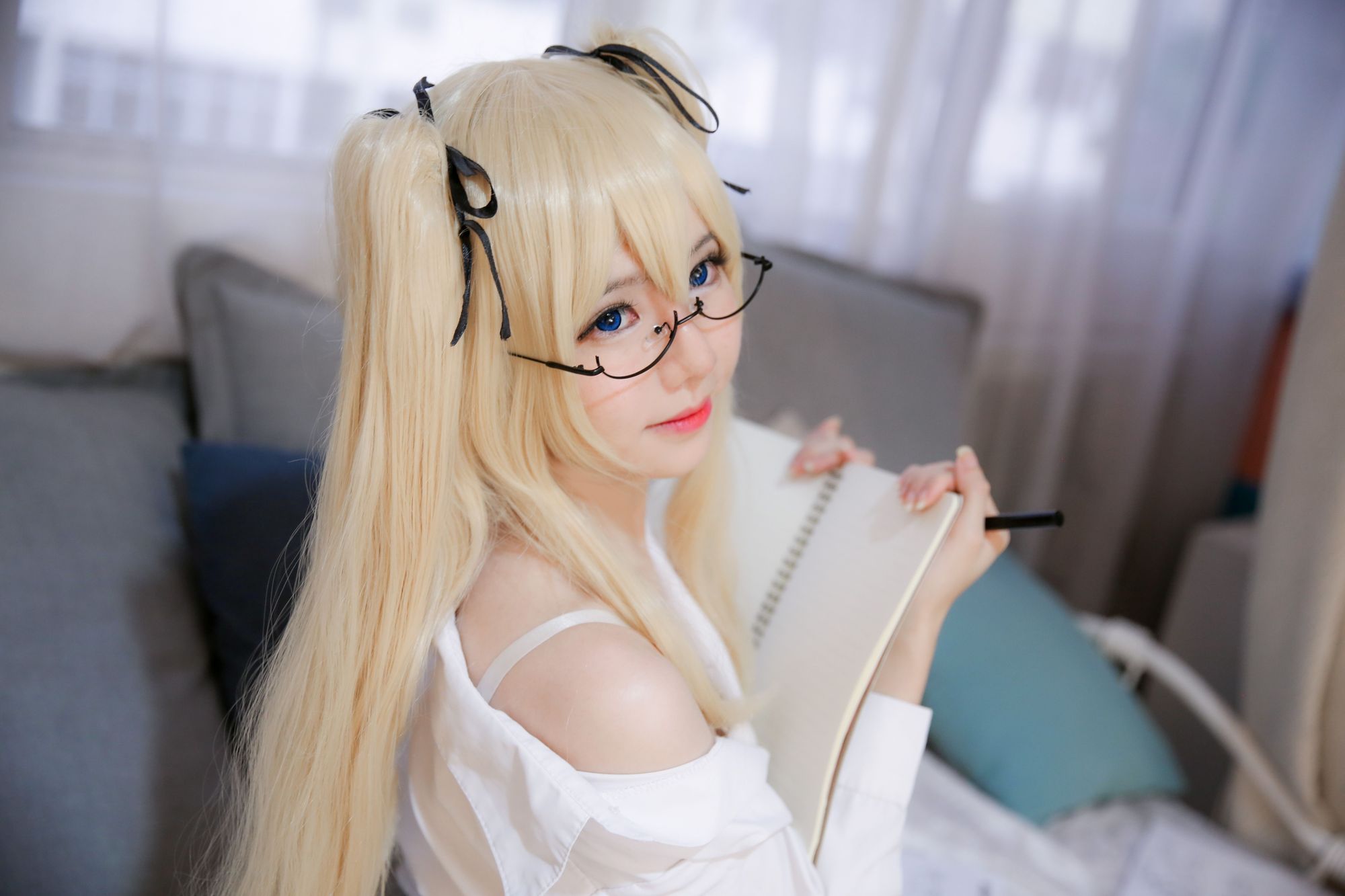 图片[6]-No.009-Eriri School Girl [43P 3V]-coswz-cos王者