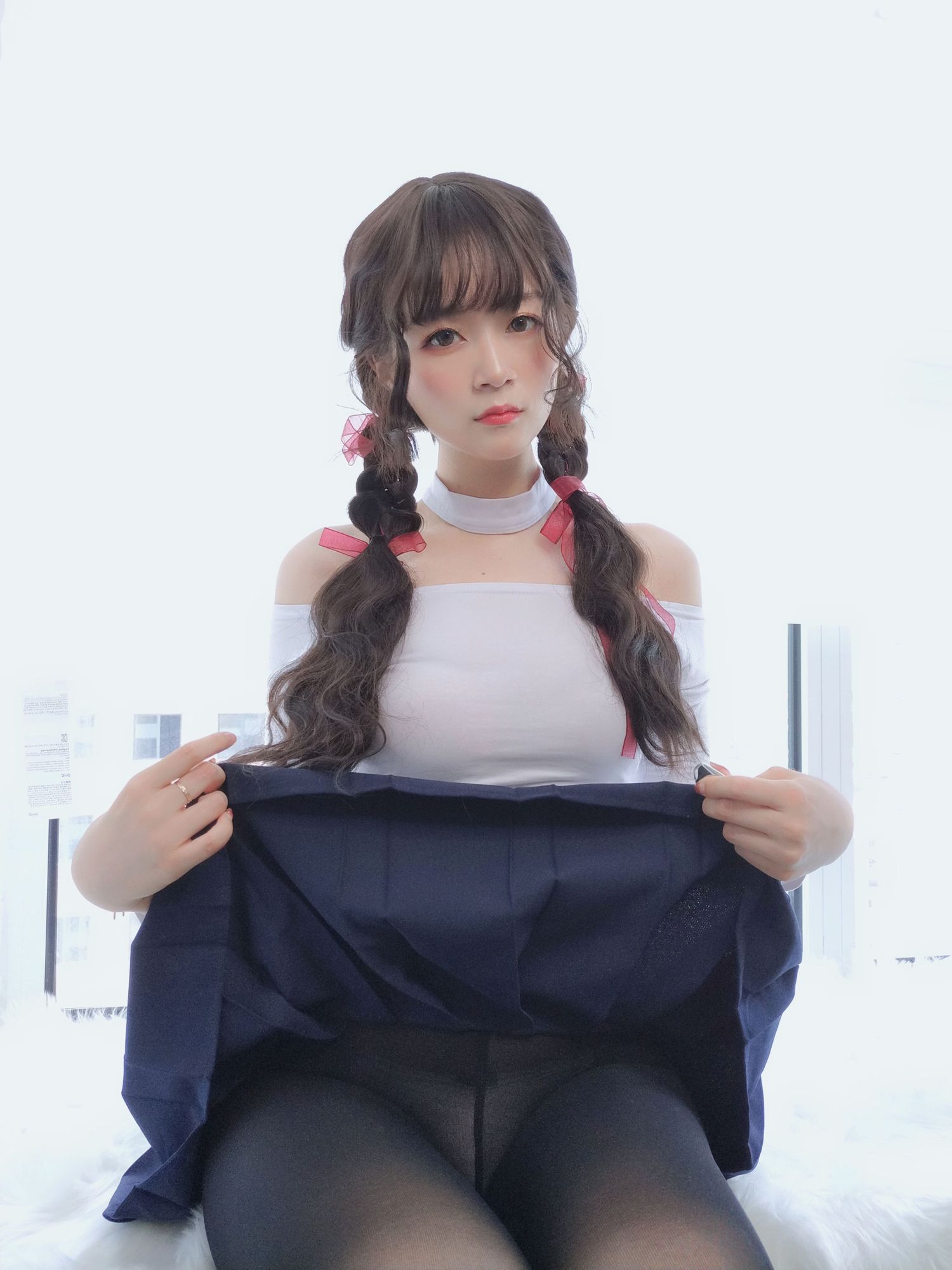 图片[4]-No.010-邻家大姐姐的黑丝1 [45P 1V]-coswz-cos王者