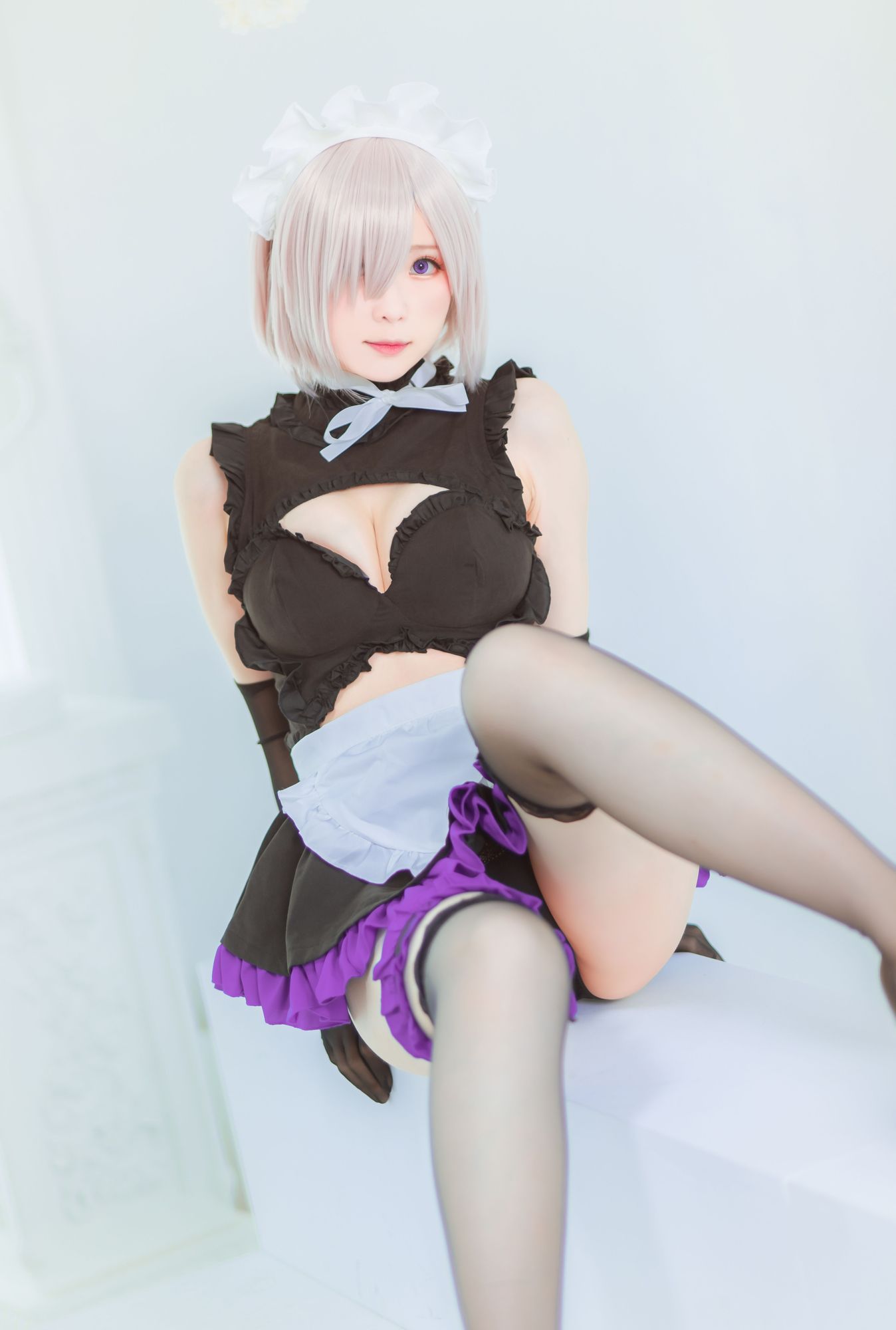 图片[6]-No.014–玛修女仆 [14P]-coswz-cos王者