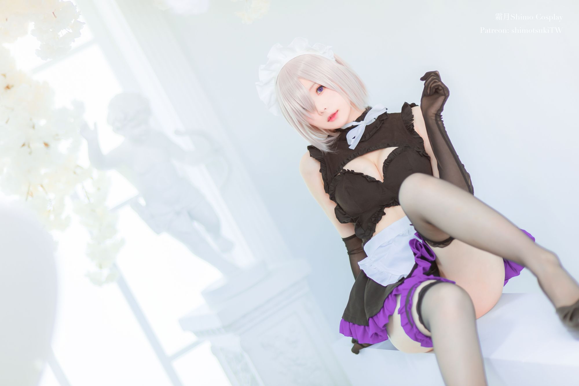 图片[5]-No.014–玛修女仆 [14P]-coswz-cos王者