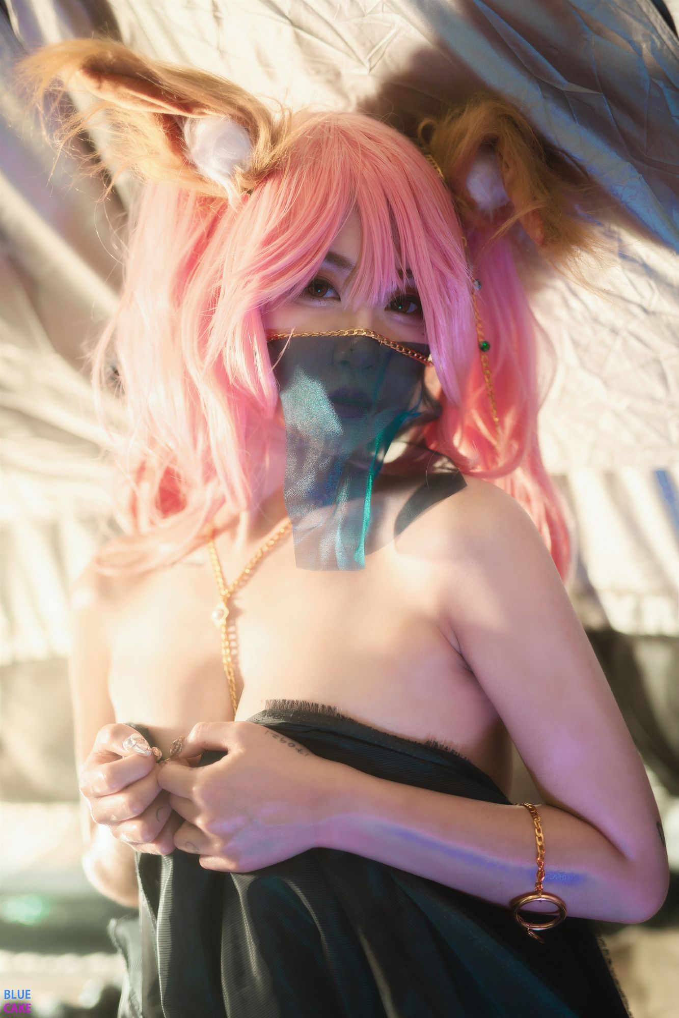 图片[6]-No.014-[BLUECAKE] Pink Dancer [73P]-coswz-cos王者