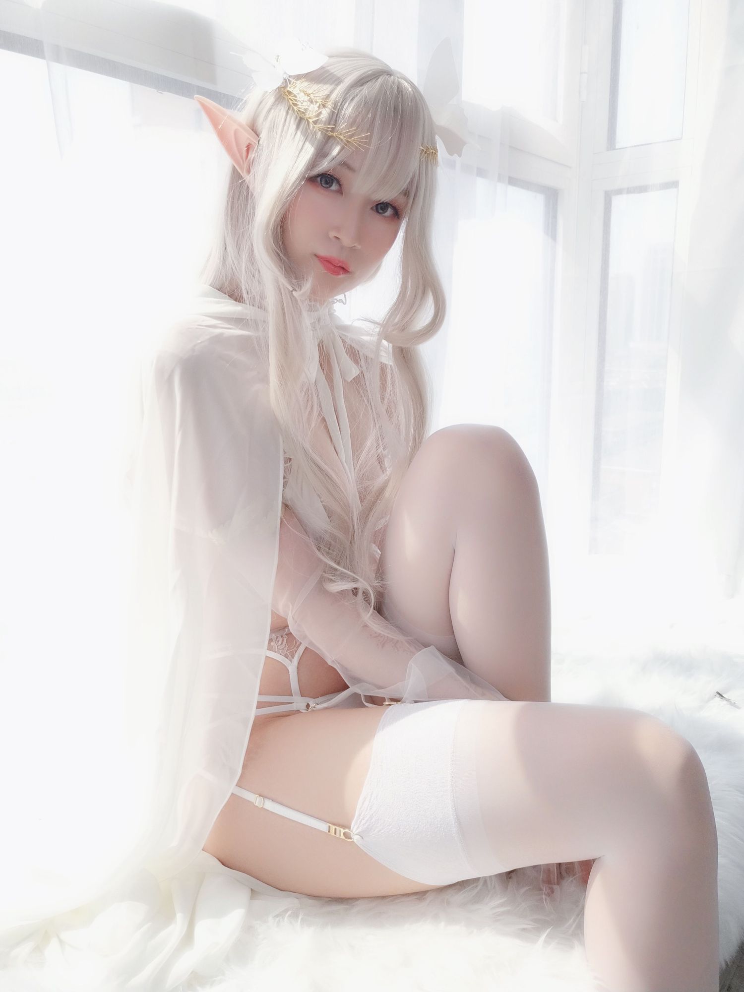 图片[6]-No.015-纯白精灵 [45P]-coswz-cos王者
