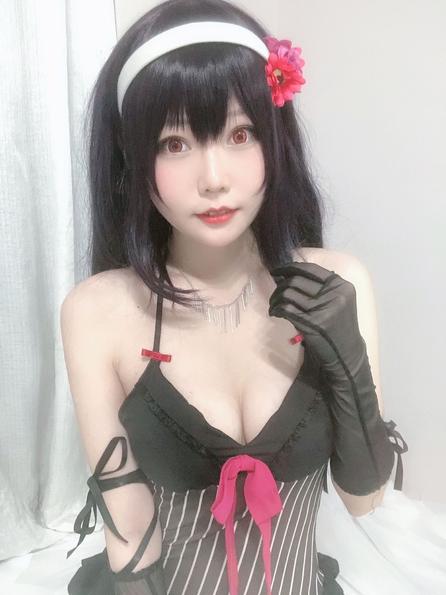 No.016-连体黑丝 [50P 1V]-coswz-cos王者