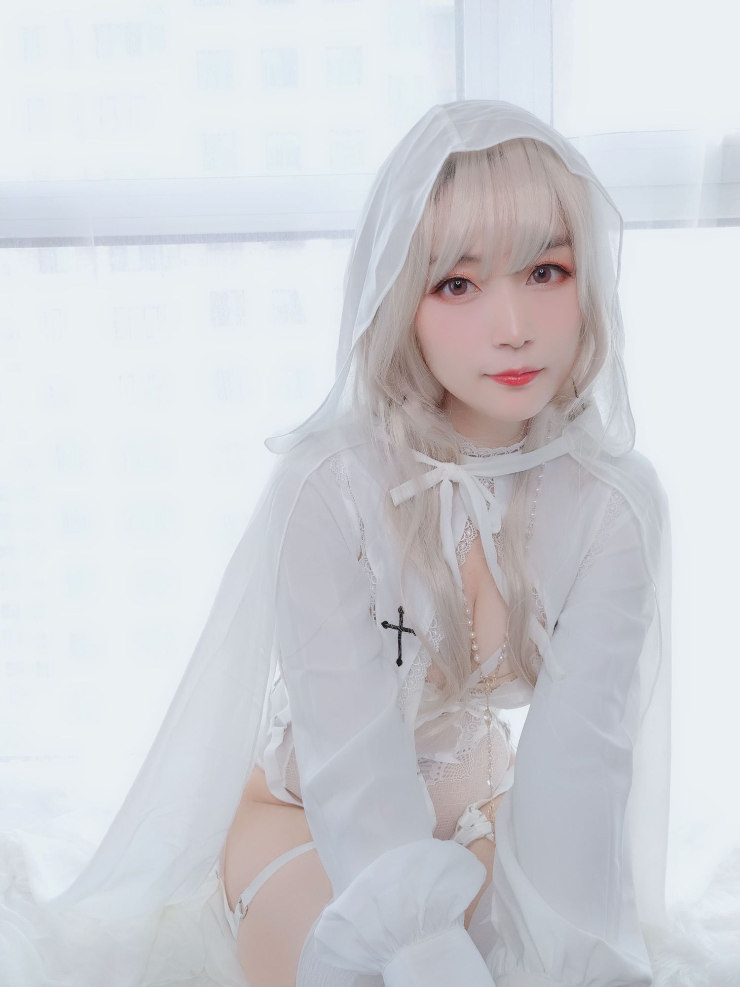 图片[6]-No.016-纯白圣女 [56P 6V]-coswz-cos王者