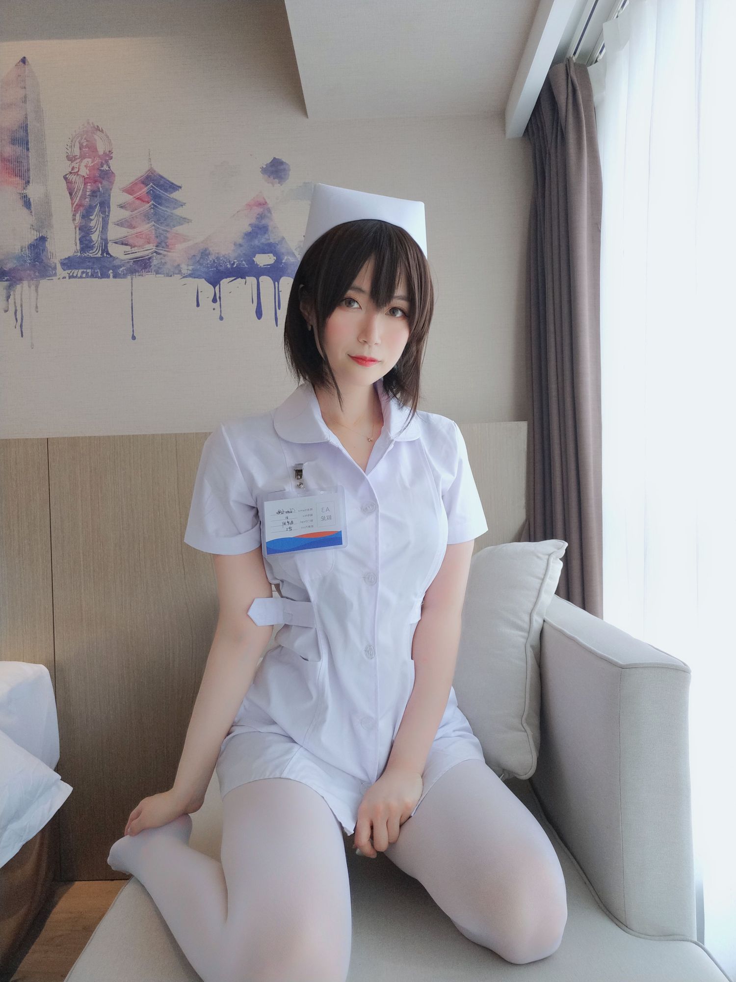 图片[6]-No.017-短发小护士 [37P]-coswz-cos王者