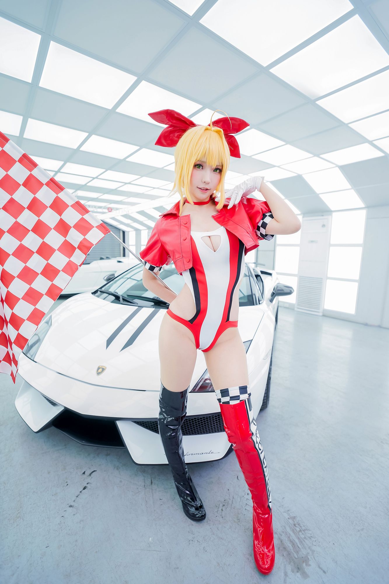 图片[6]-No.018-Emperor FGO ネロ写真 [114P]-coswz-cos王者