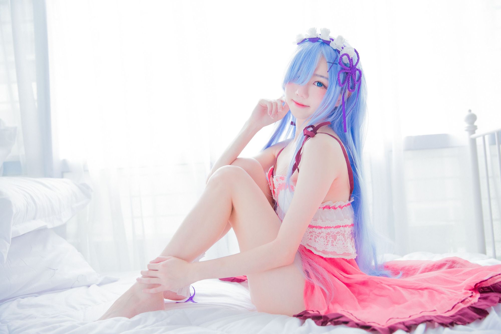 图片[6]-No.021-Rem Sleep Wear [13P]-coswz-cos王者