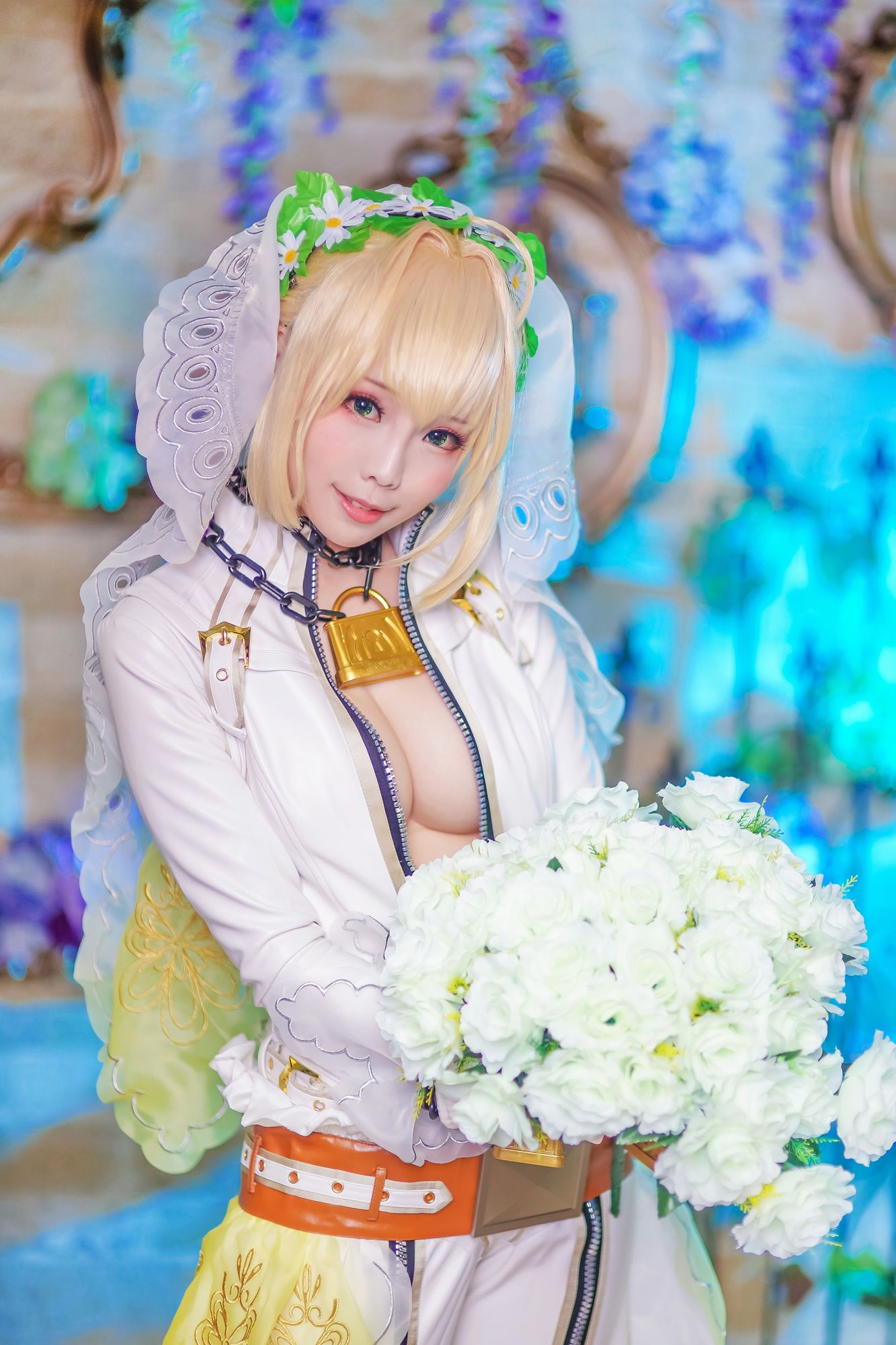图片[6]-No.021-TamamoE NEro [217P]-coswz-cos王者