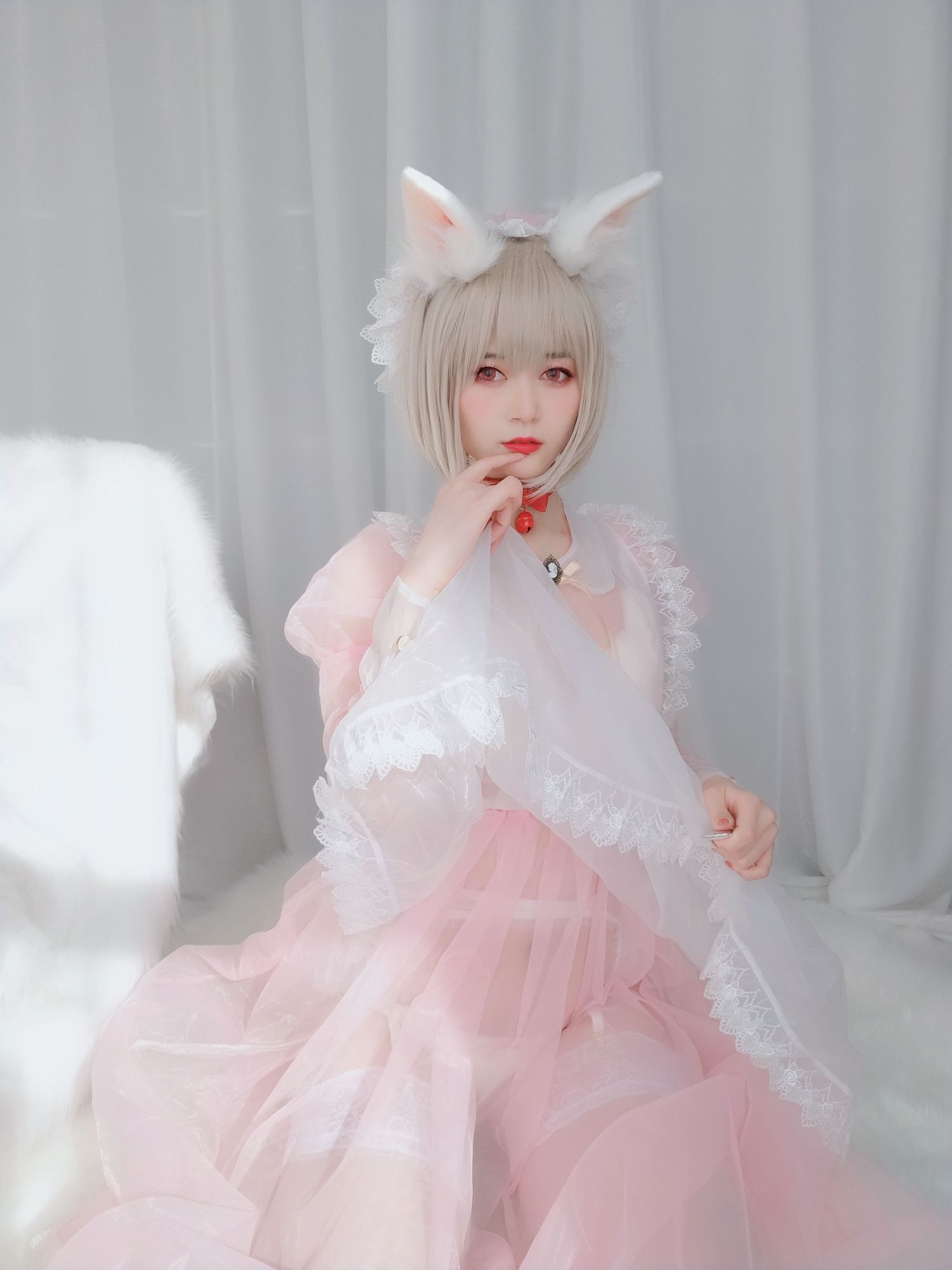 图片[6]-No.023-女仆小兔子 [85P 3V]-coswz-cos王者