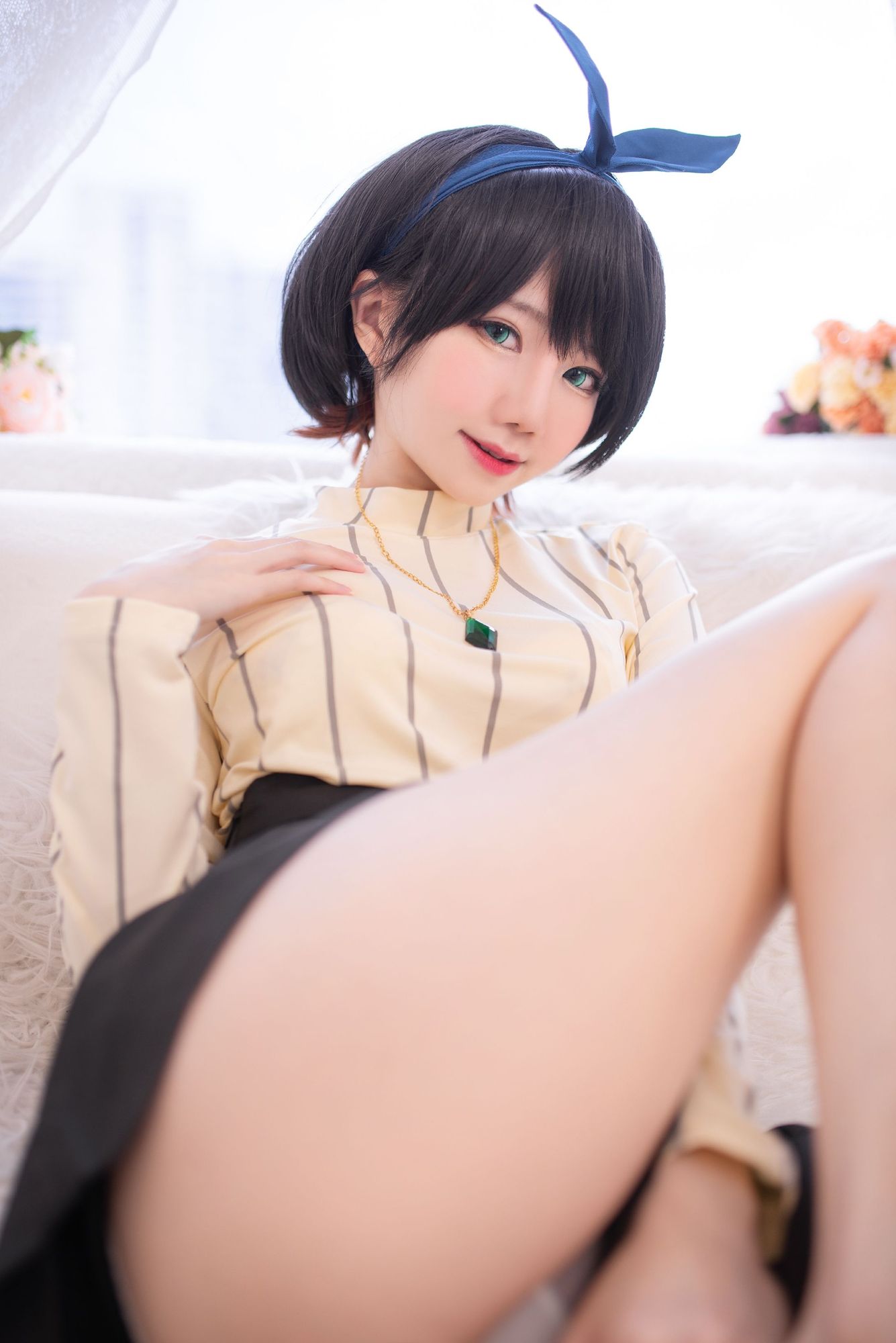 图片[6]-No.023-Ruka Sarashina [11P]-coswz-cos王者