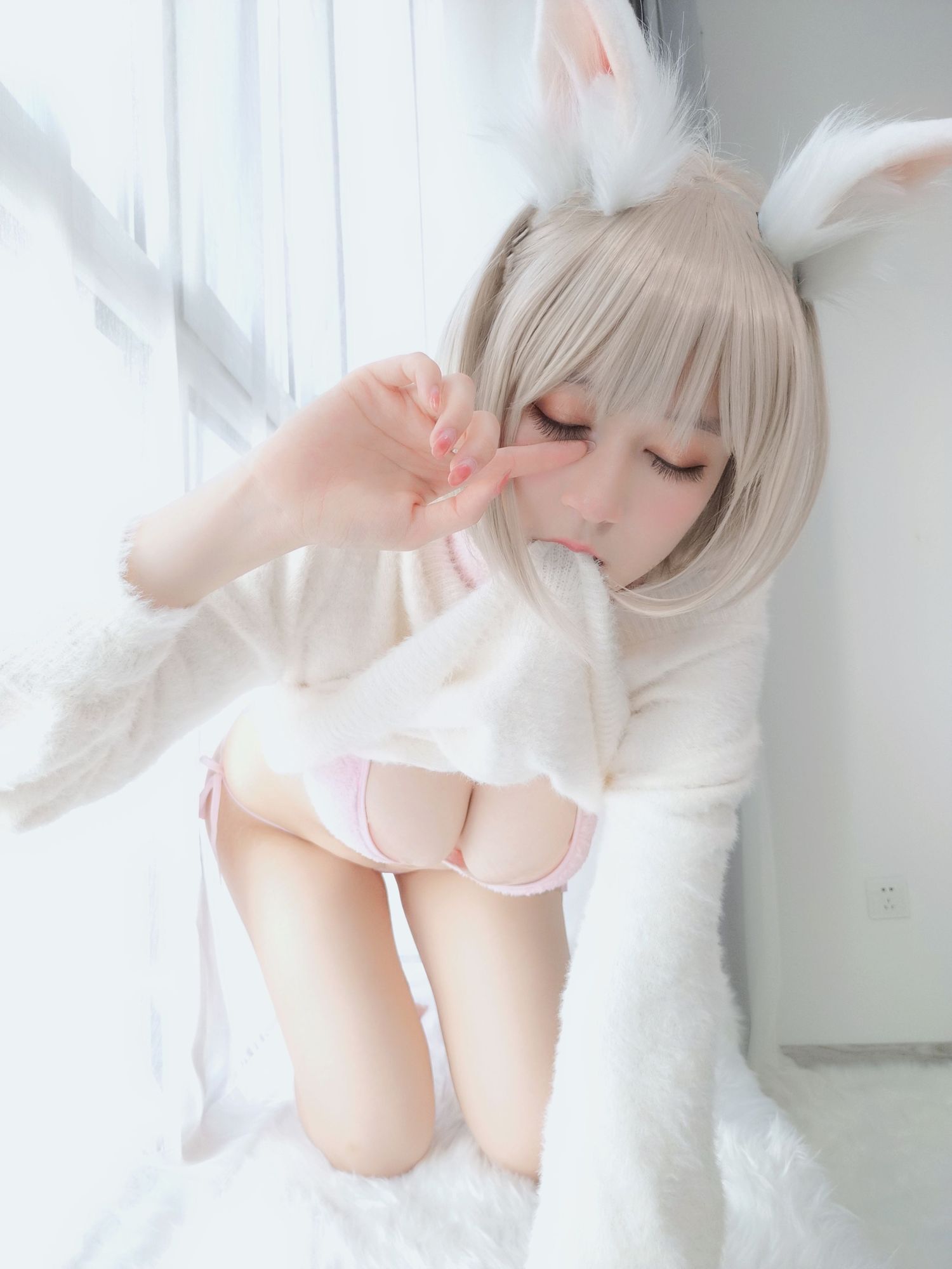 图片[6]-No.026-小白兔 [105P 2V]-coswz-cos王者