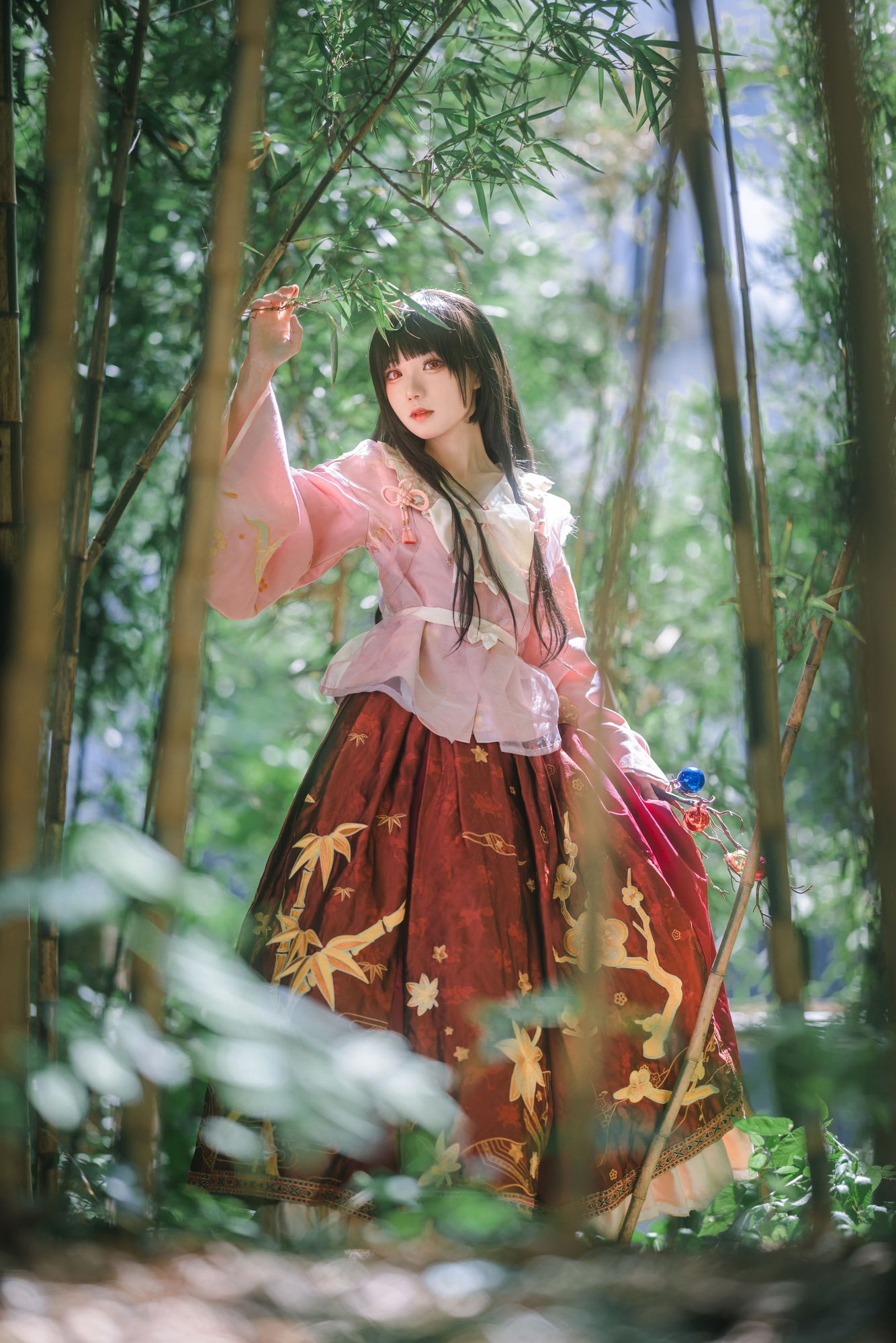 图片[6]-No.027-蓬莱山辉夜 [11P]-coswz-cos王者
