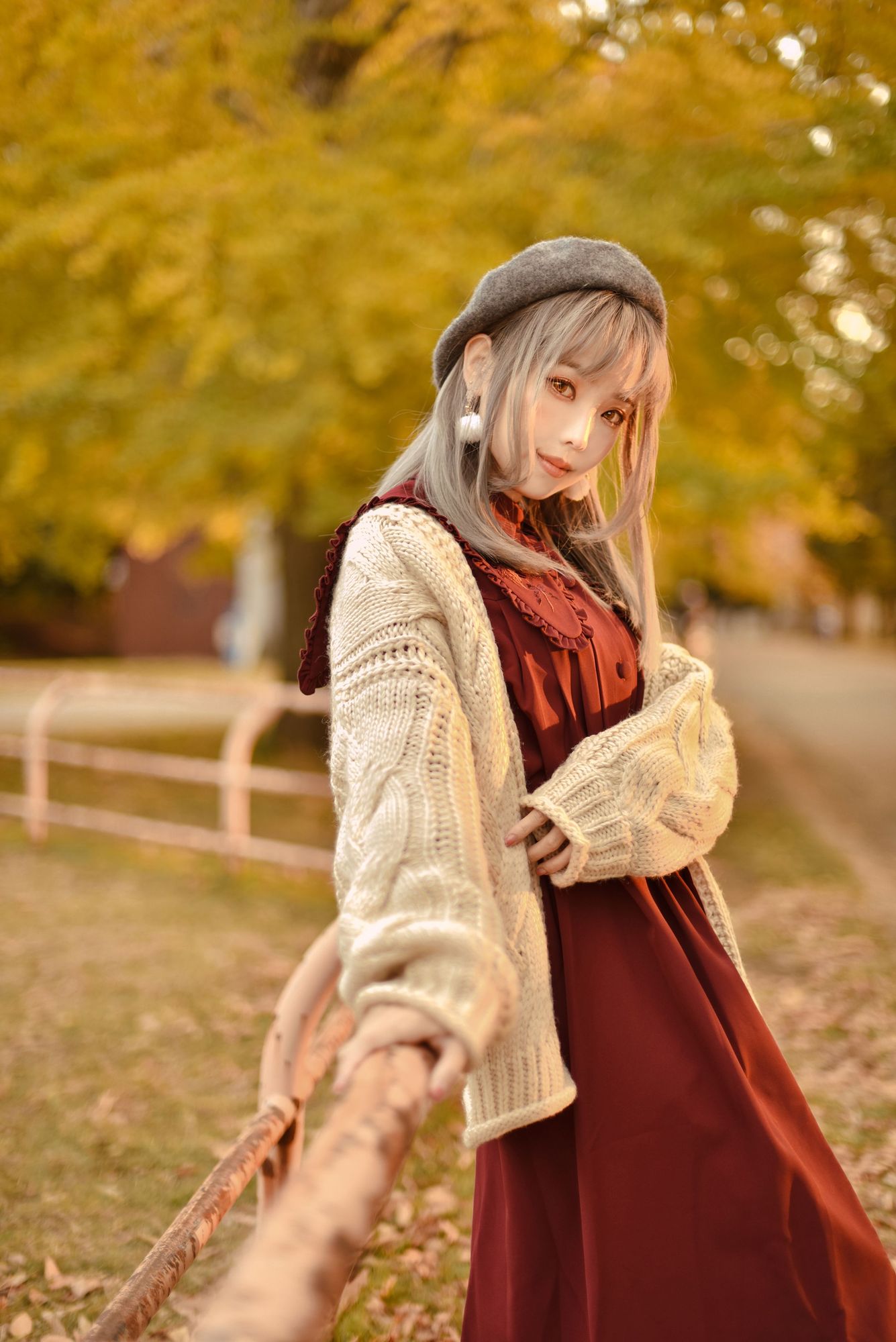 图片[6]-No.029-Autumn(Extra) [41P]-coswz-cos王者