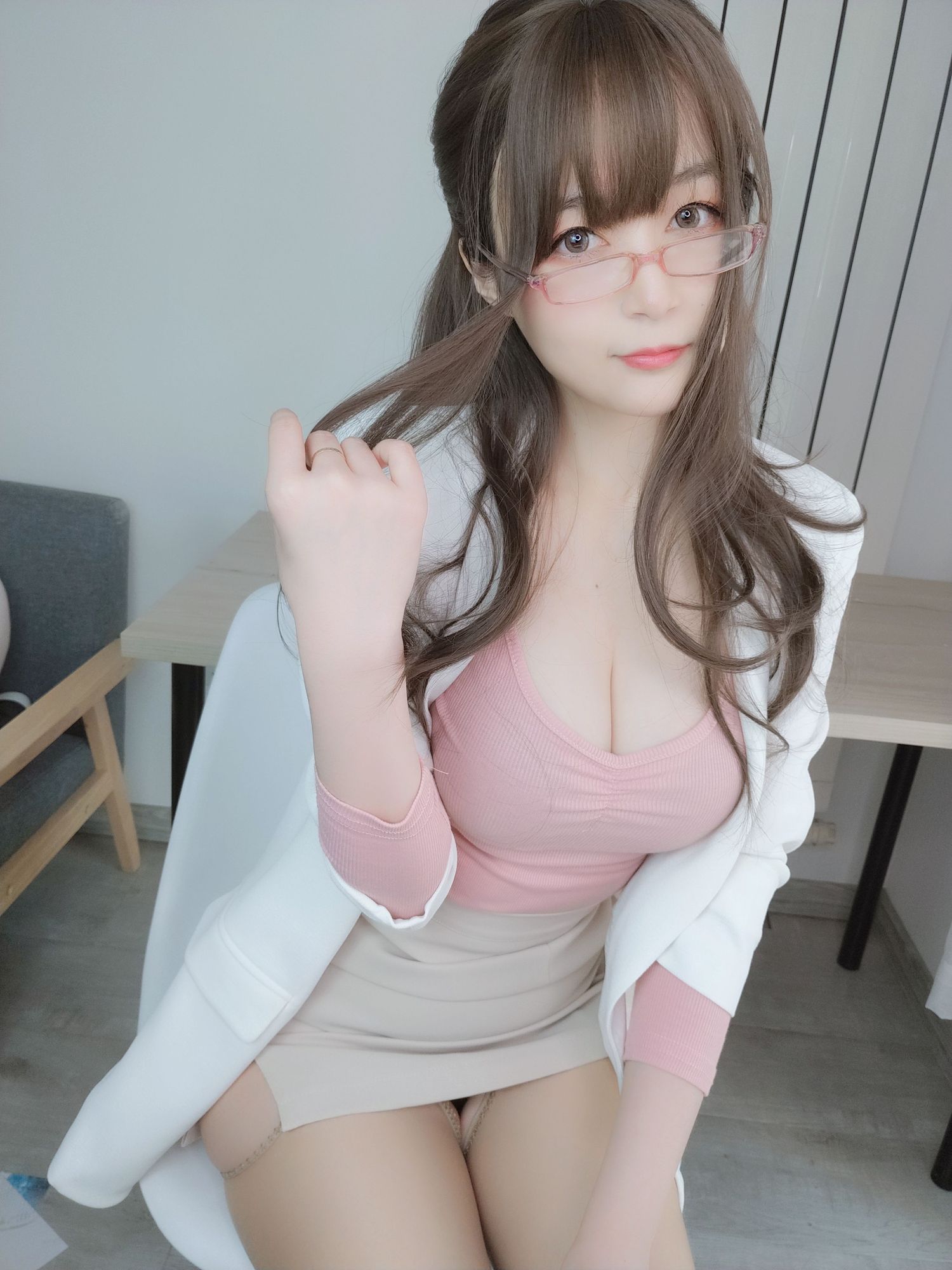 图片[6]-No.031-甜美后辈 [153P 7V]-coswz-cos王者