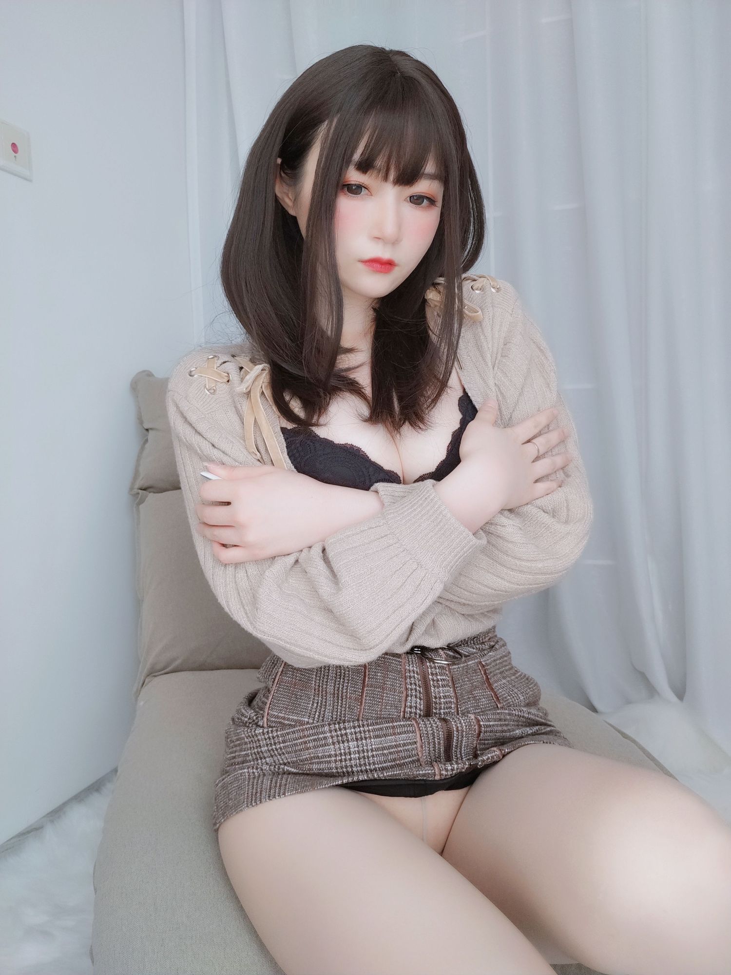 图片[6]-No.032-甜美后辈日常篇 [130P 3V]-coswz-cos王者