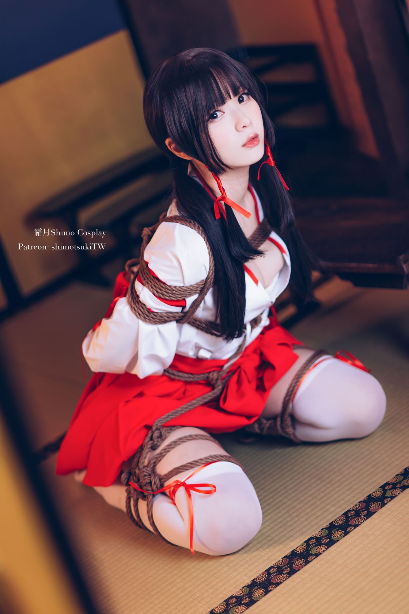 图片[6]-No.033-巫女捆绑 [24P]-coswz-cos王者