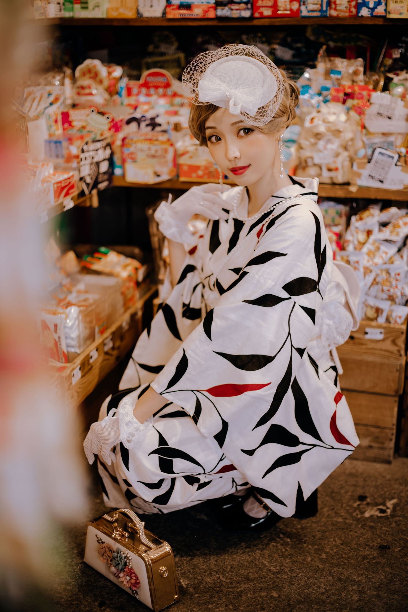 图片[6]-No.035-Retro Kimono [38P]-coswz-cos王者