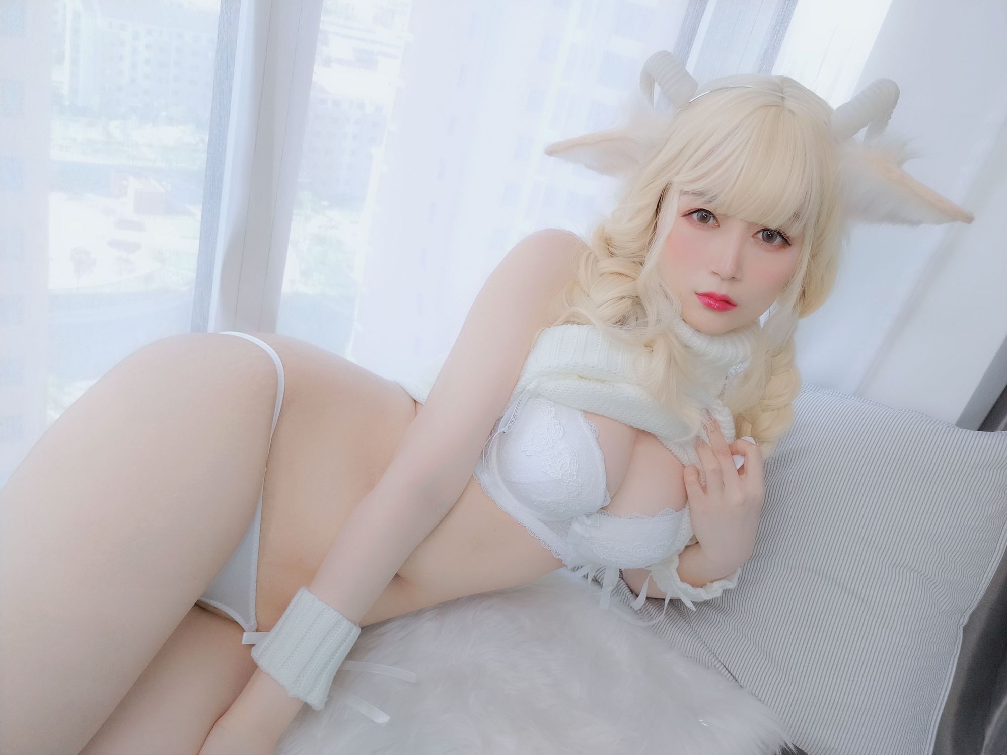 图片[6]-No.038-小白羊 [133P 9V]-coswz-cos王者