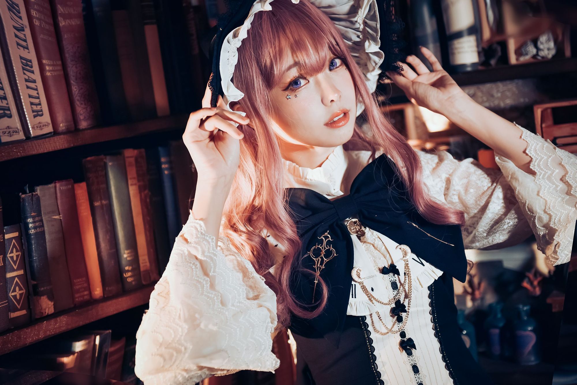 图片[6]-No.038-Witch Time [47P]-coswz-cos王者