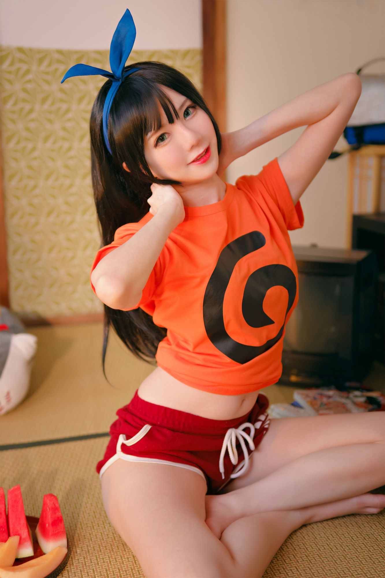 No.039-Ruka Sarashina Summer [64P]-coswz-cos王者