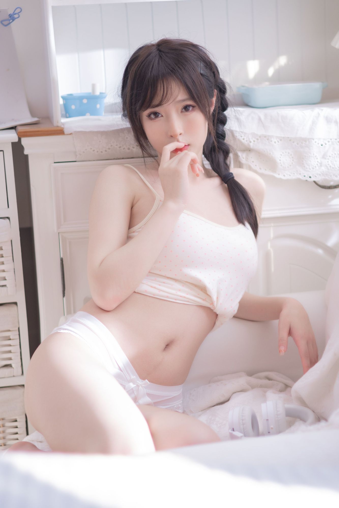 图片[6]-No.043-麻花少女 [70P]-coswz-cos王者
