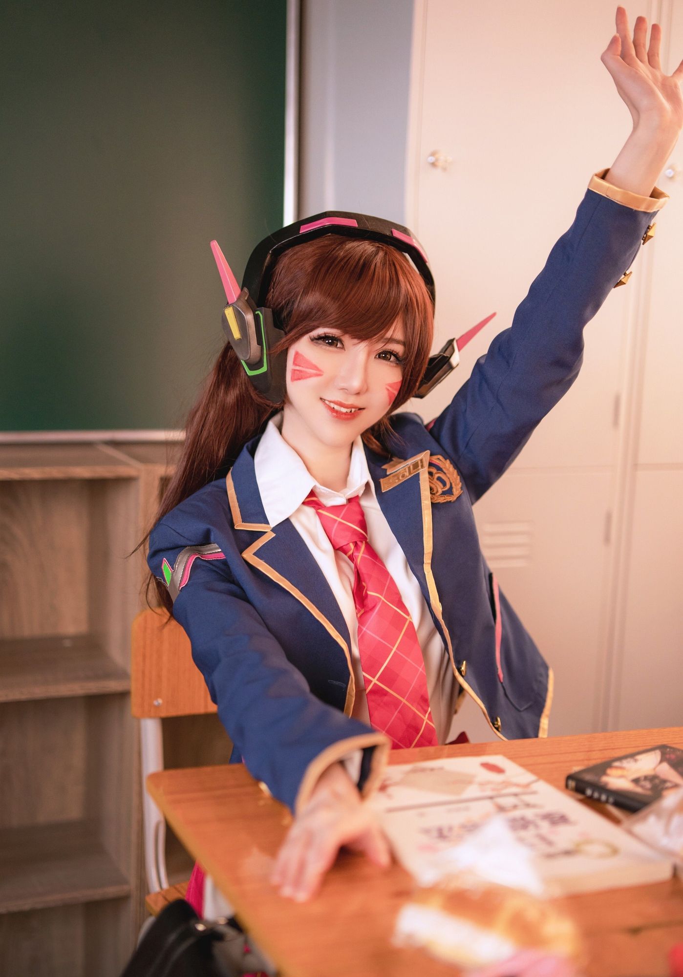 图片[6]-No.044-D.Va [20P]-coswz-cos王者
