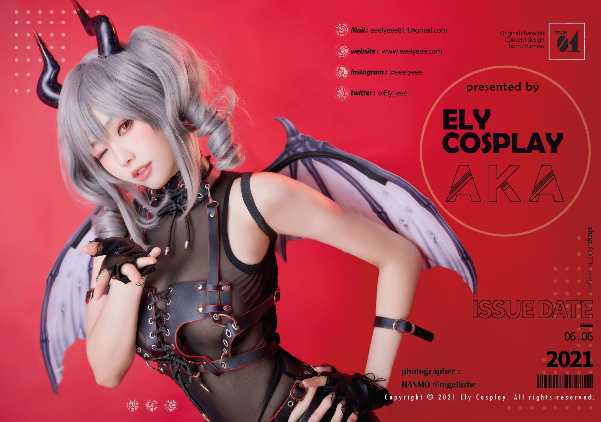 图片[6]-No.049-【AKA】Original Devil 原創惡魔 [27P]-coswz-cos王者